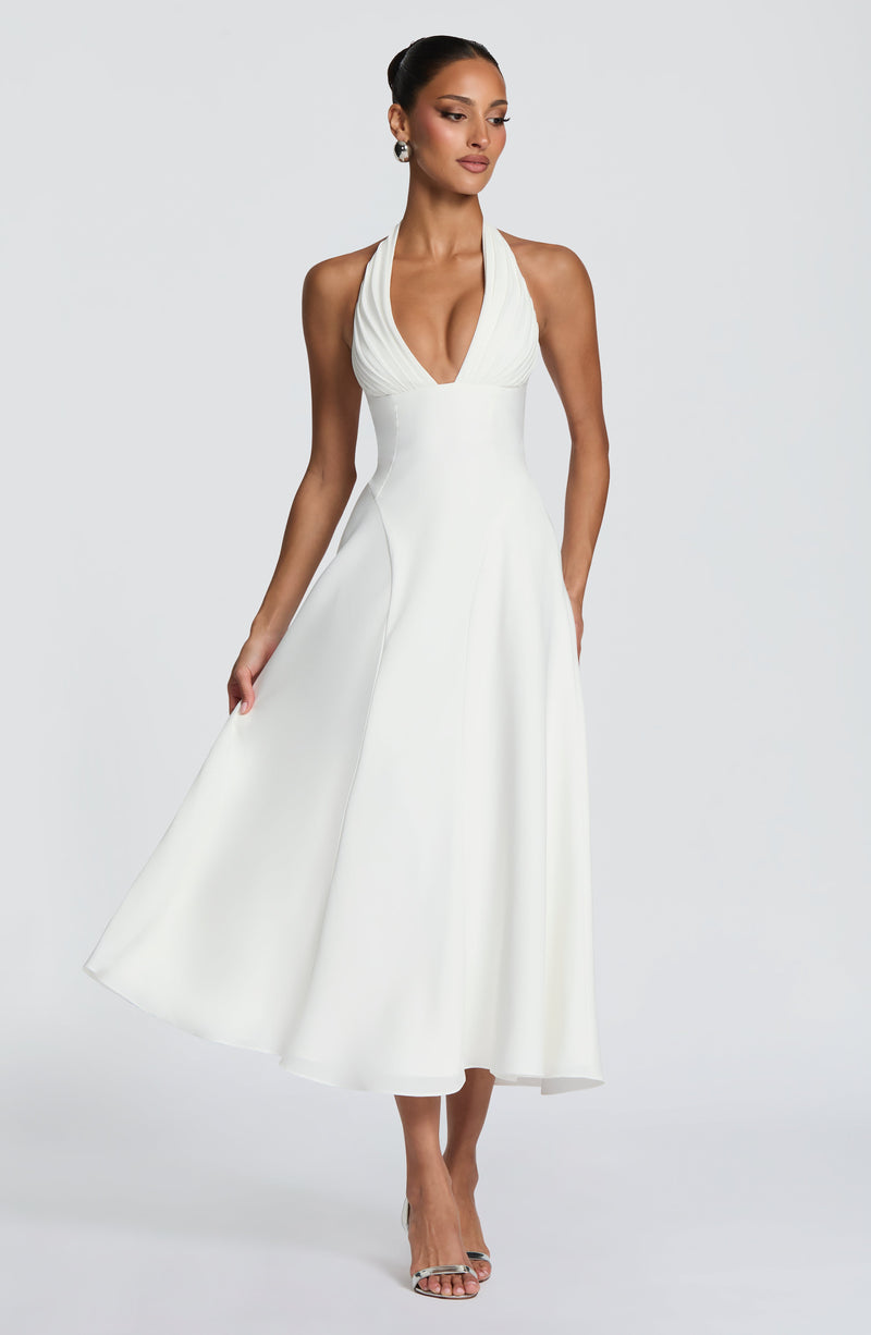 Helena™ - Vestido Midi de Chifón