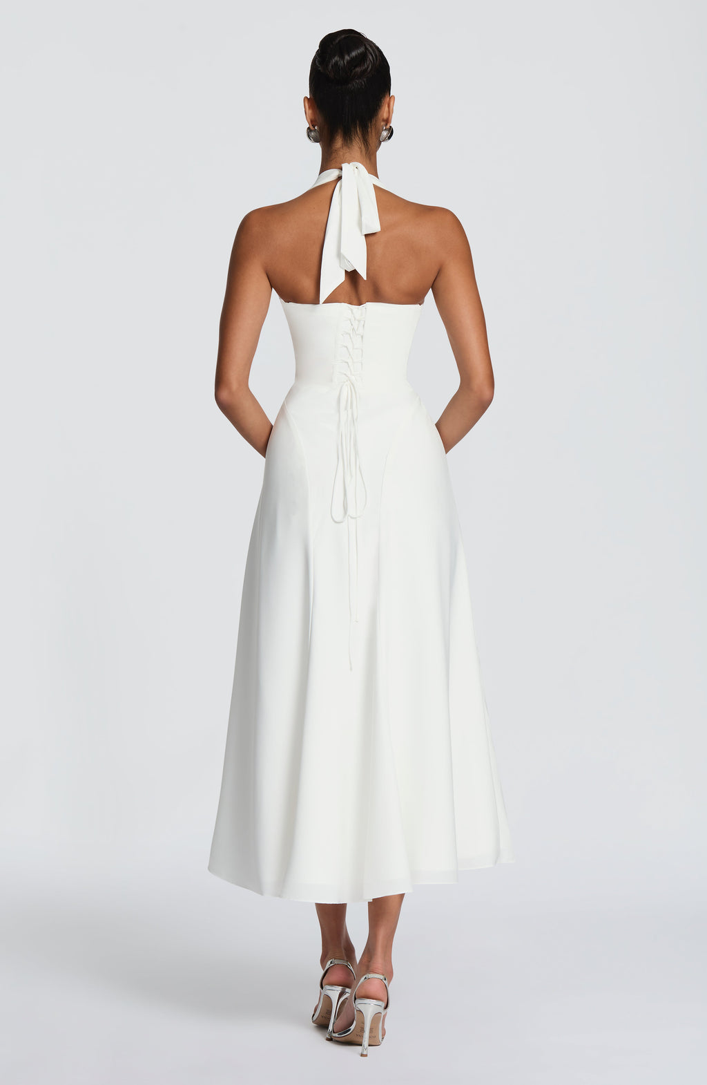 Helena™ - Vestido Midi de Chifón