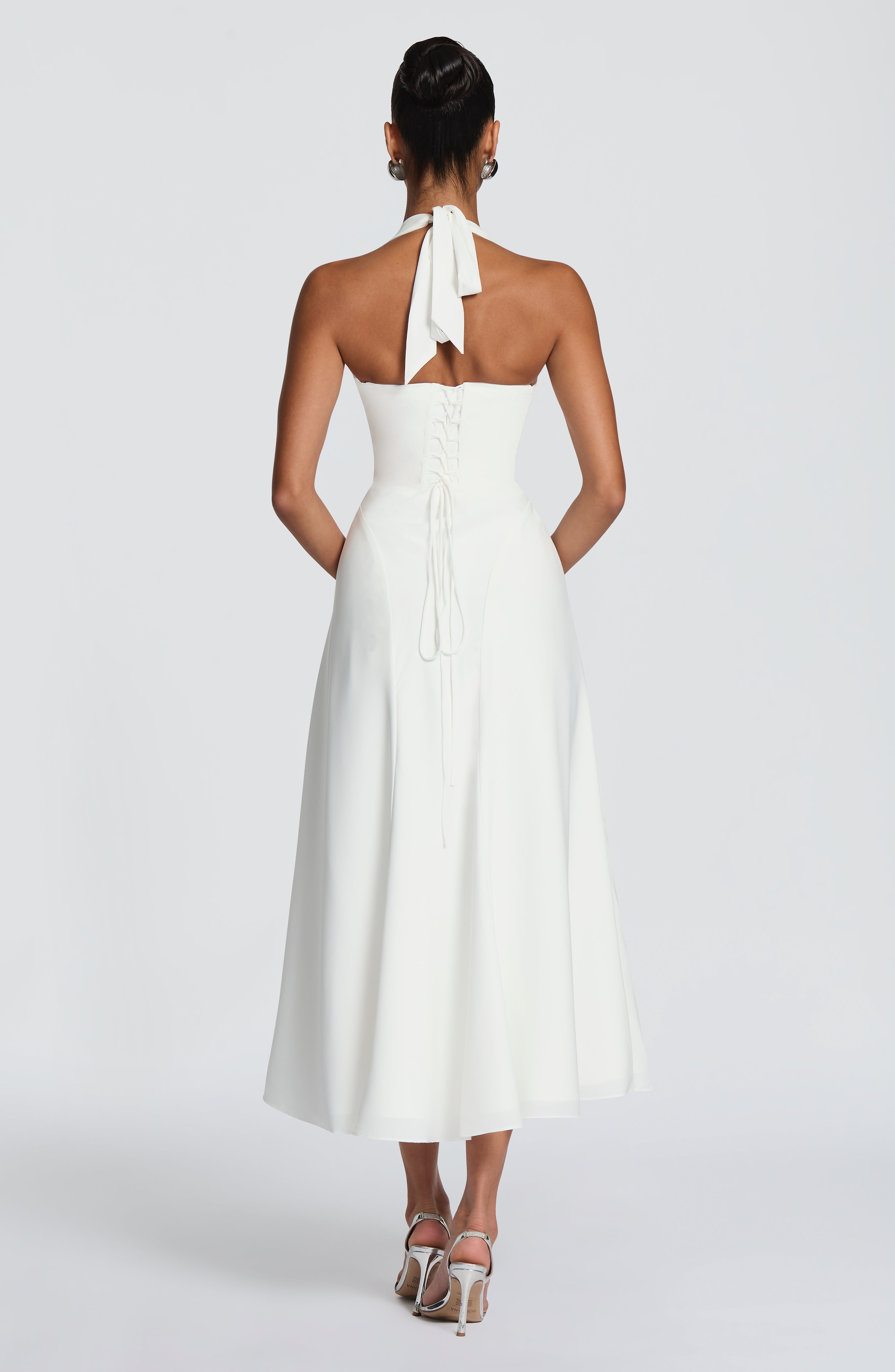 Helena™ - Vestido Midi de Chifón