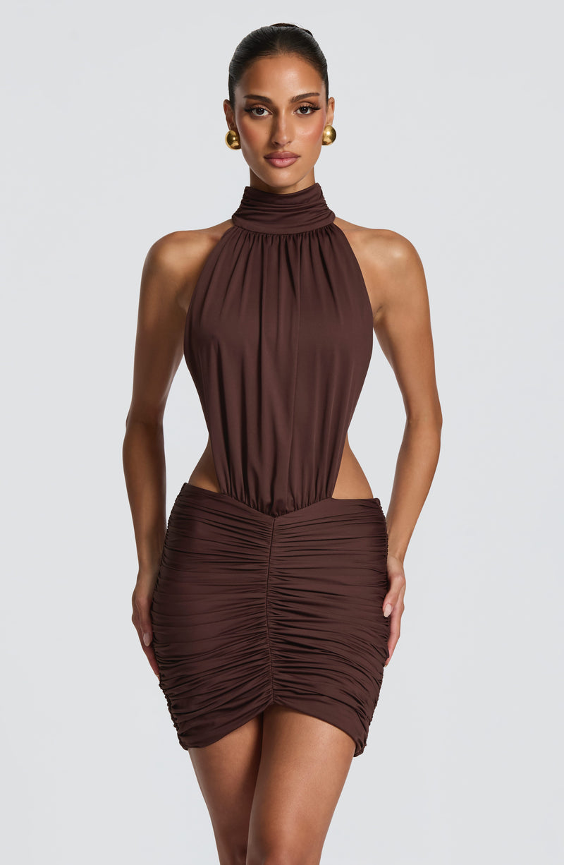 Teresa™ - Vestido Corto de Punto