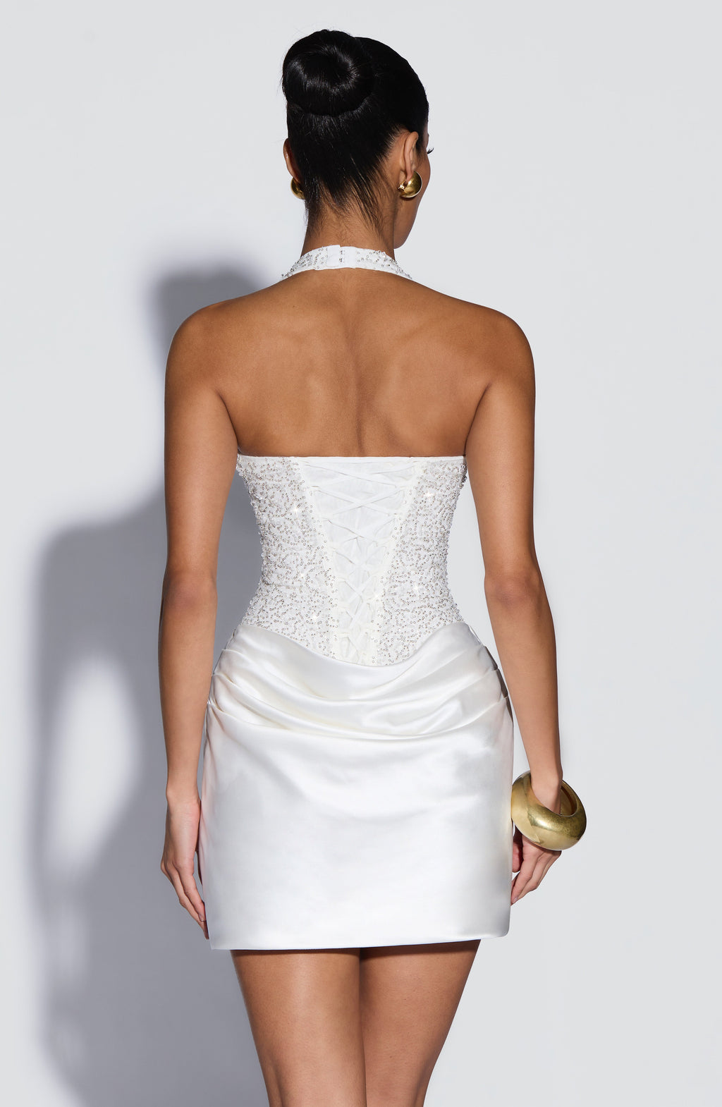 Adriana™ - Vestido Corto Bordado