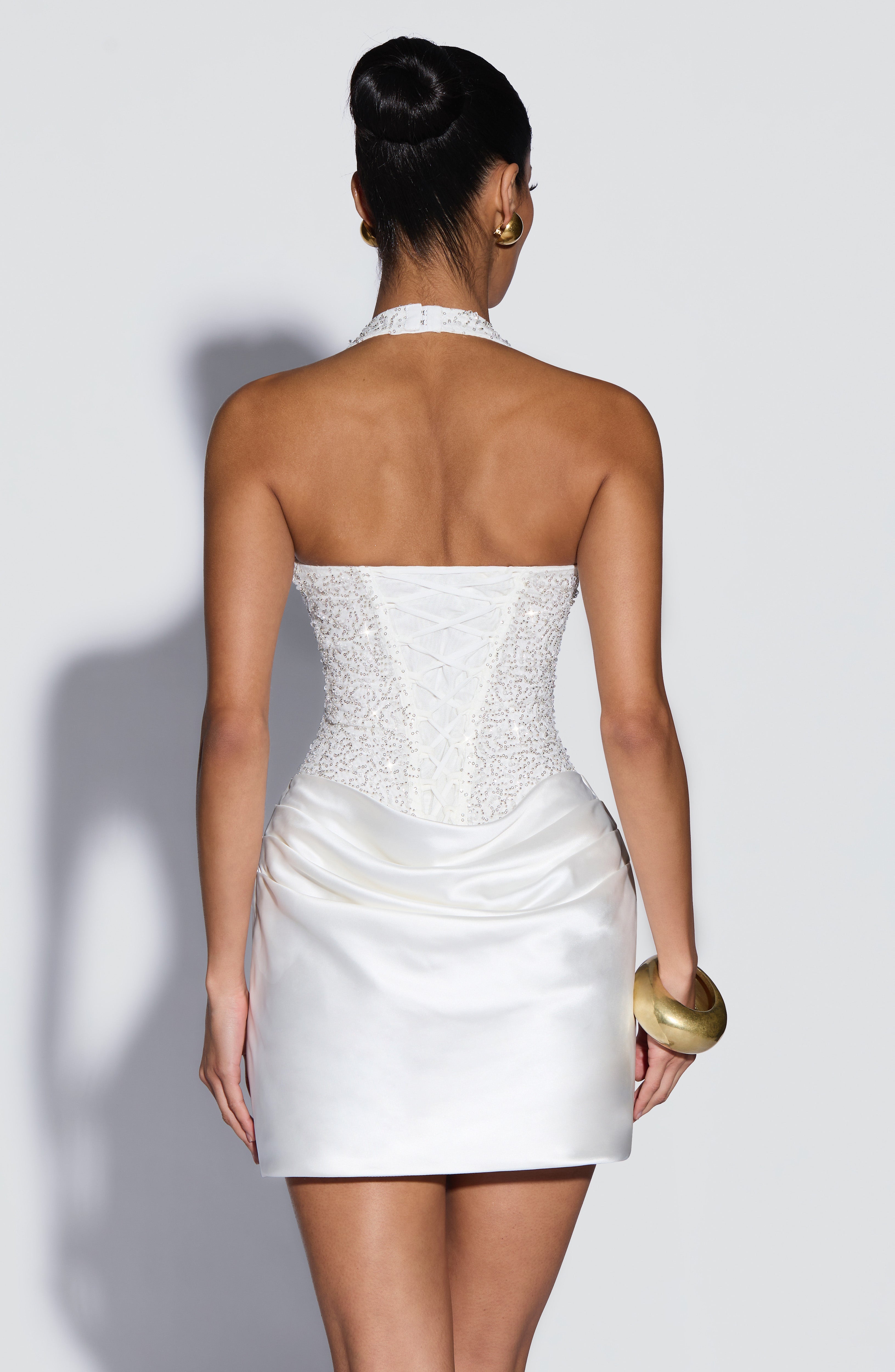 Adriana™ - Vestido Corto Bordado