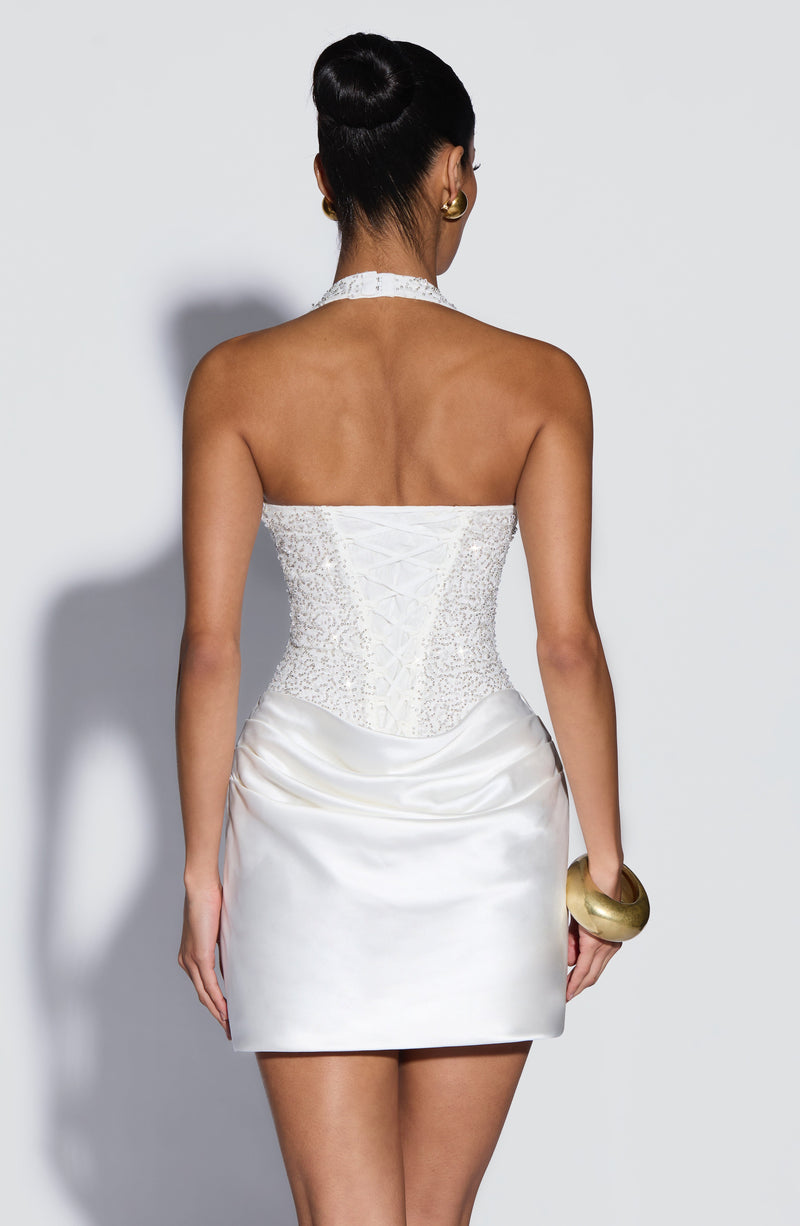 Adriana™ - Vestido Corto Bordado
