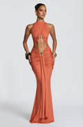 Aitana™ - Vestido Largo con Herrajes