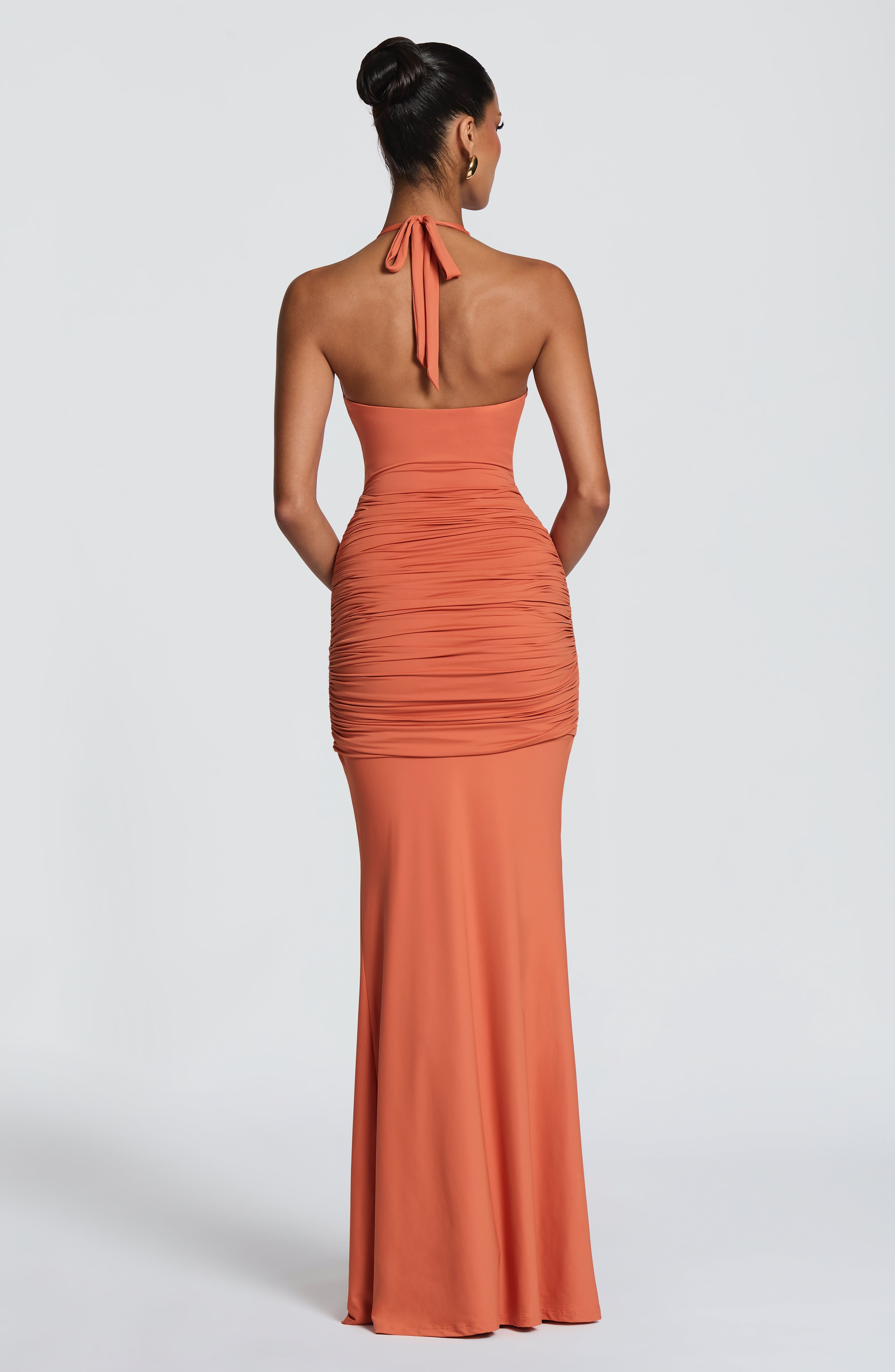 Aitana™ - Vestido Largo con Herrajes