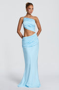 Marina™ - Vestido Largo Asimétrico