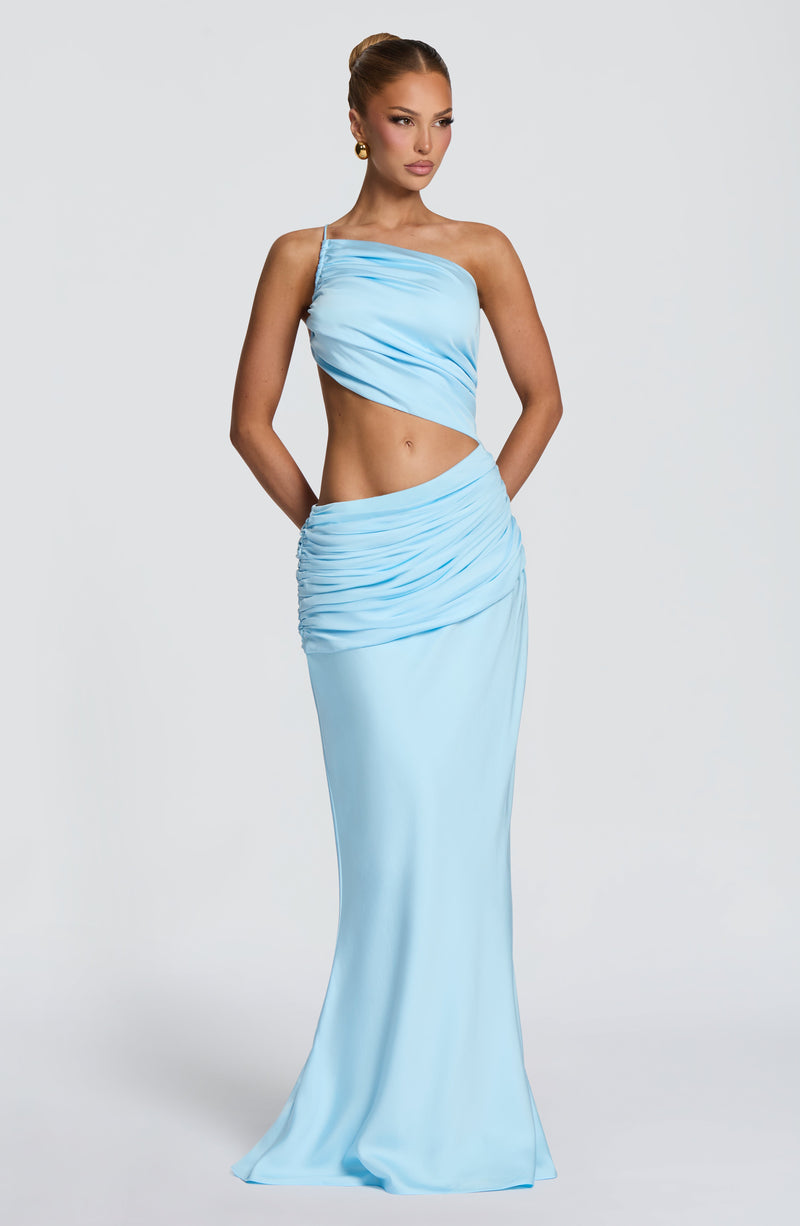 Marina™ - Vestido Largo Asimétrico