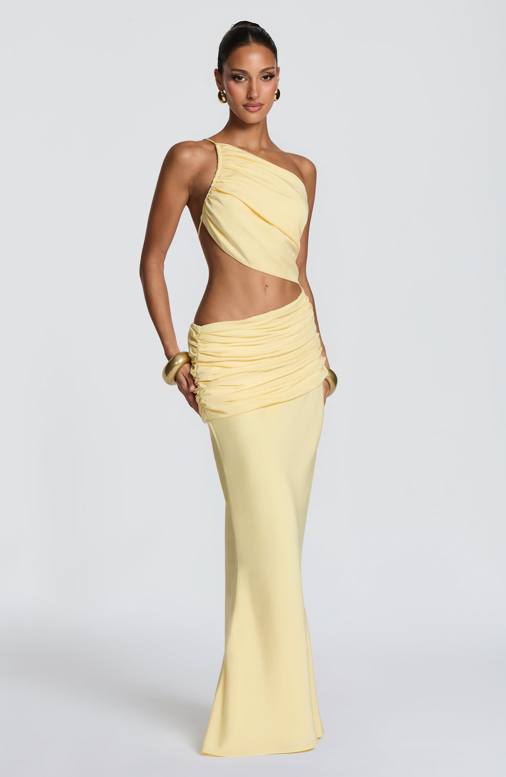 Marina™ - Vestido Largo Asimétrico