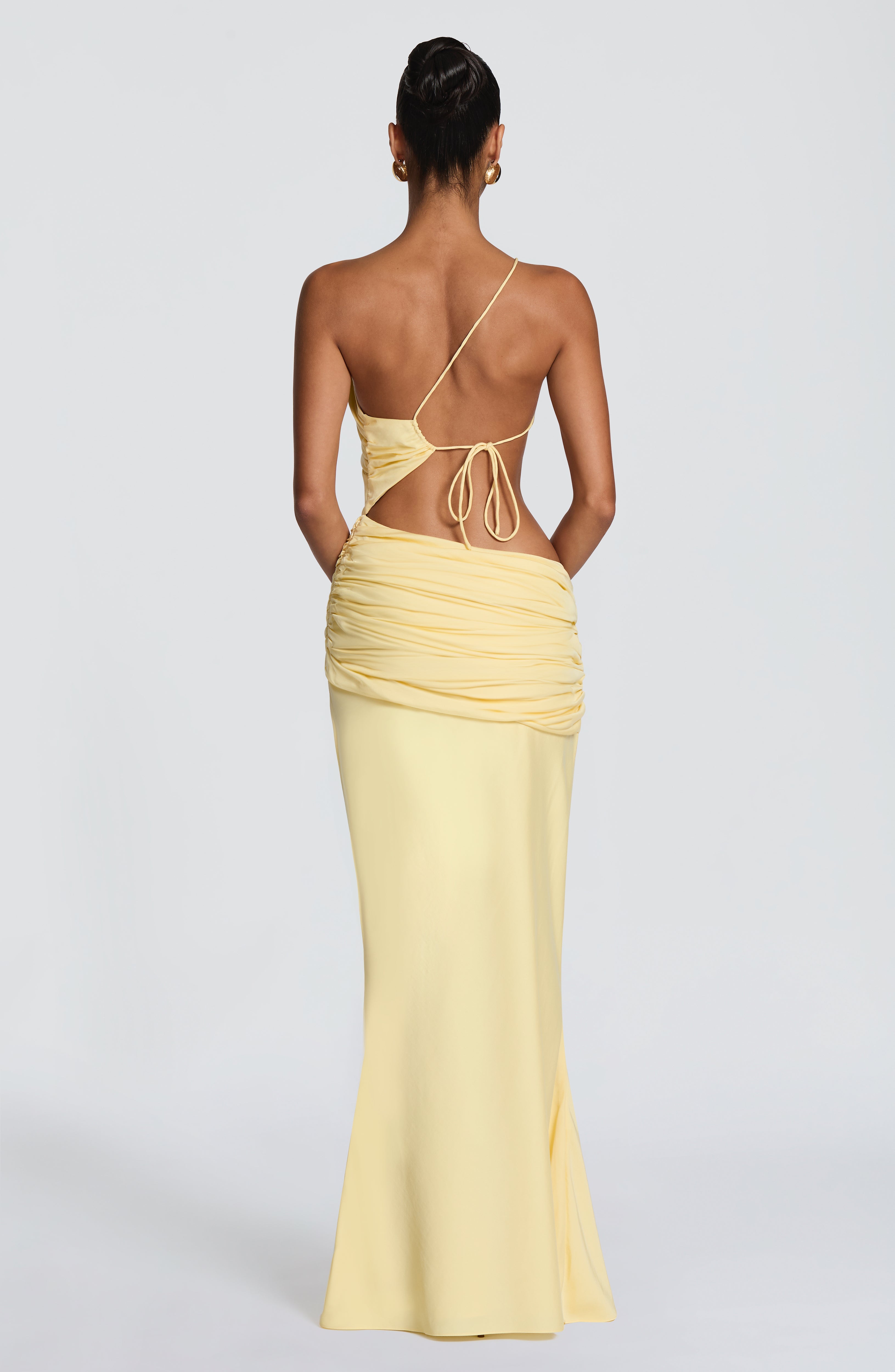 Marina™ - Vestido Largo Asimétrico