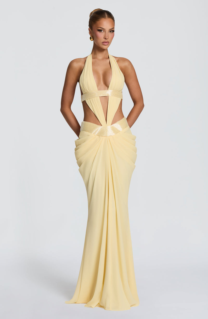 Sofía™ - Vestido Largo de Chifón
