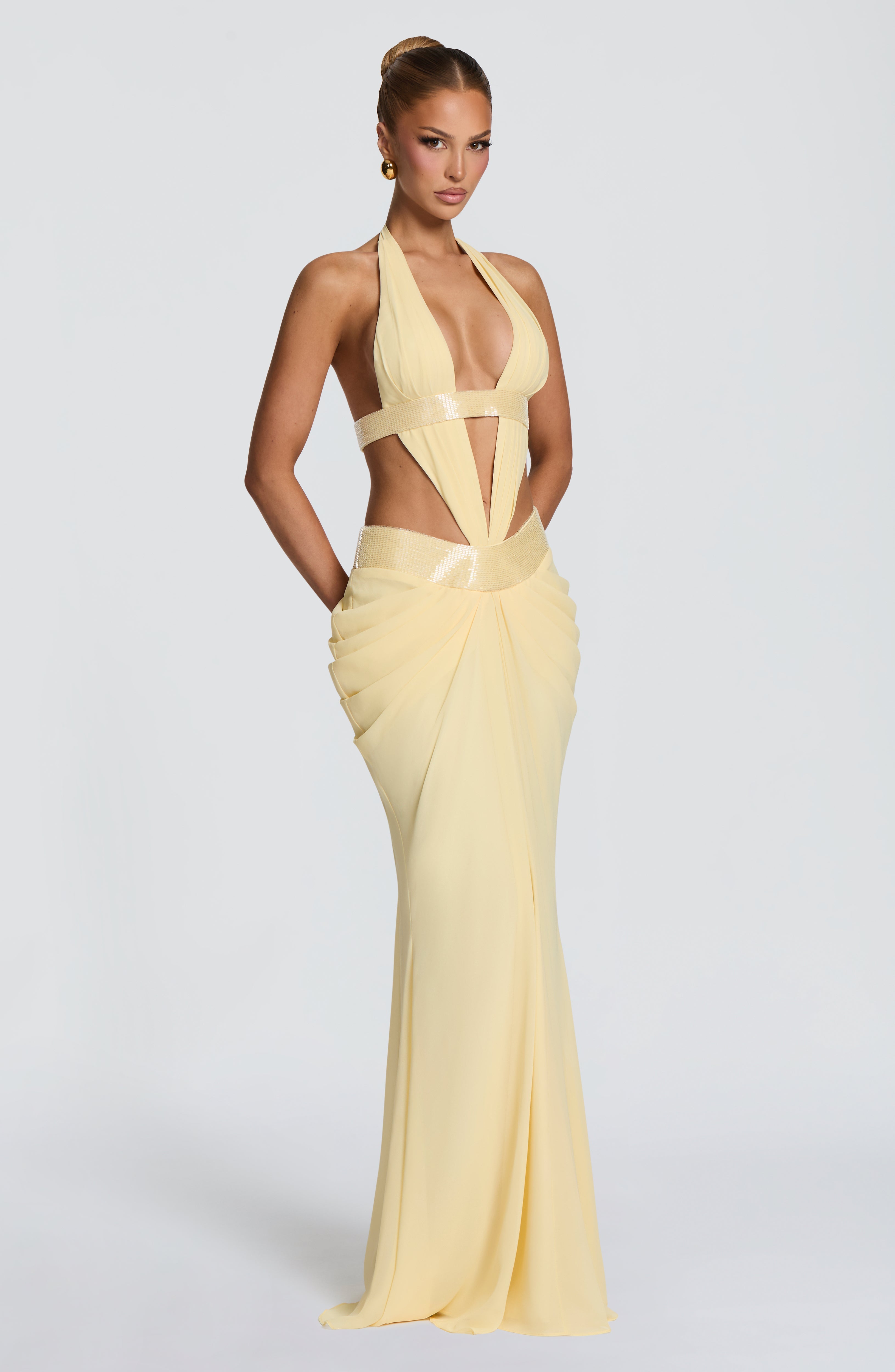 Sofía™ - Vestido Largo de Chifón