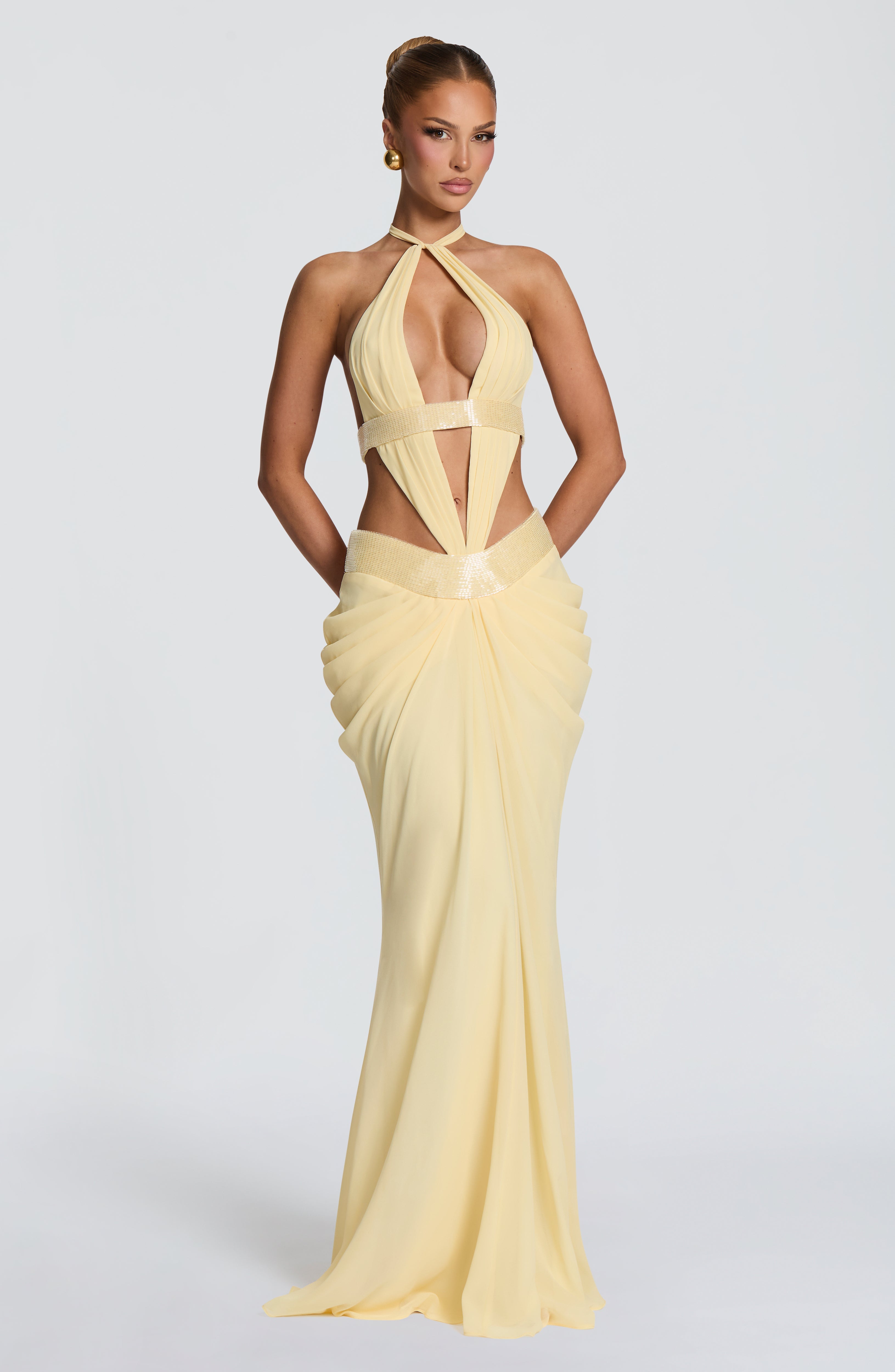 Sofía™ - Vestido Largo de Chifón