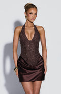 Adriana™ - Vestido Corto Bordado