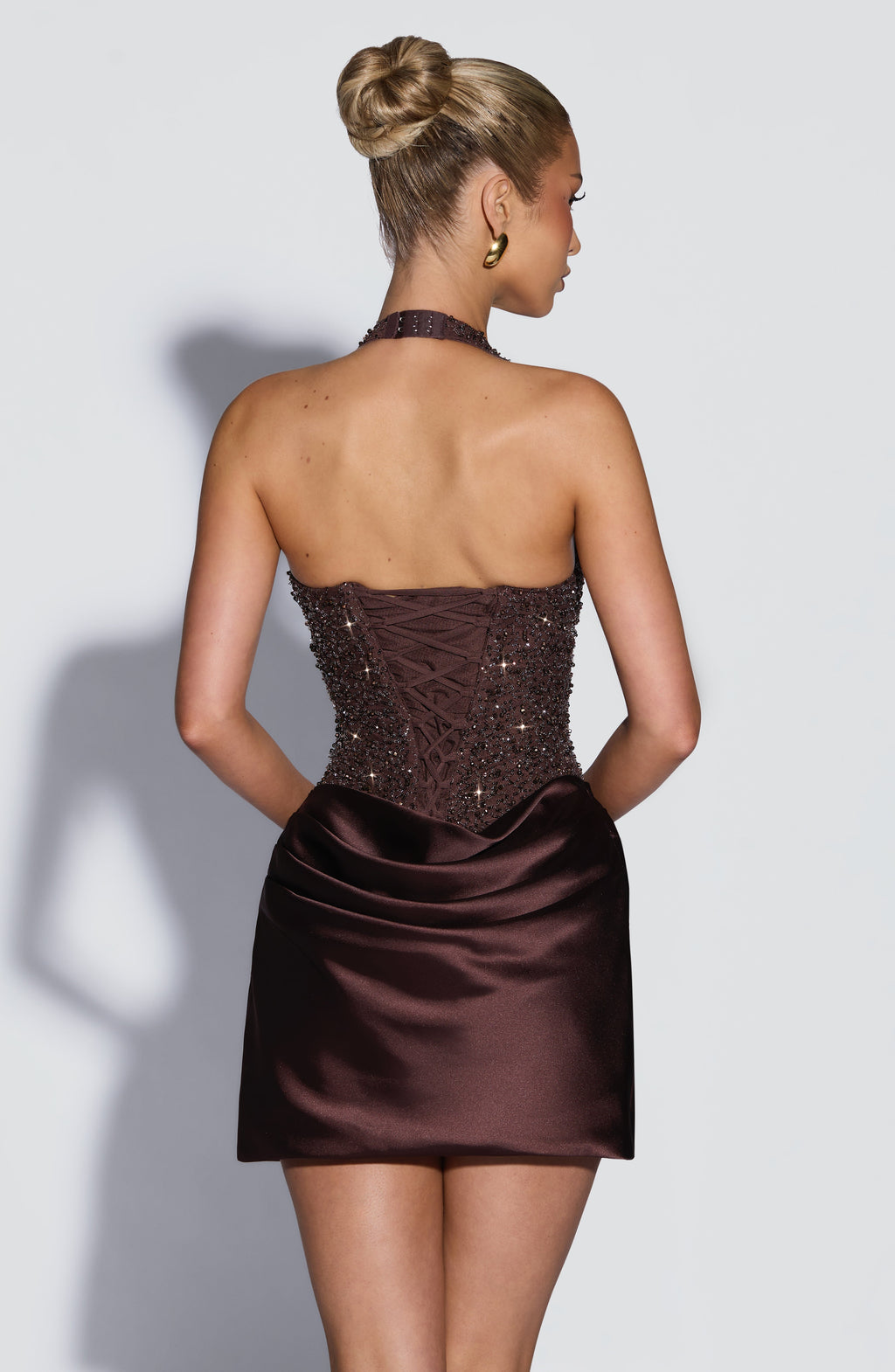 Adriana™ - Vestido Corto Bordado