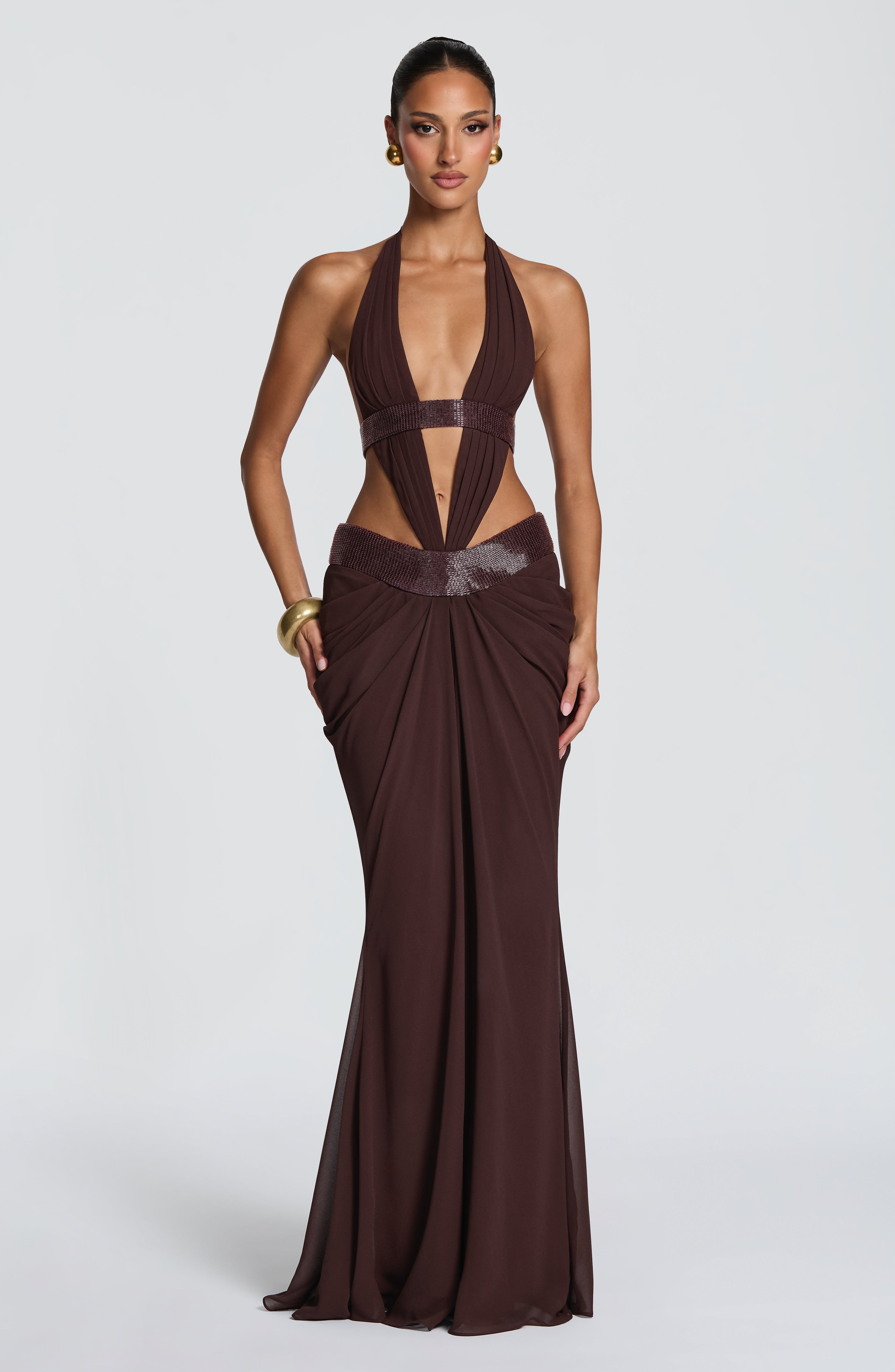 Sofía™ - Vestido Largo de Chifón