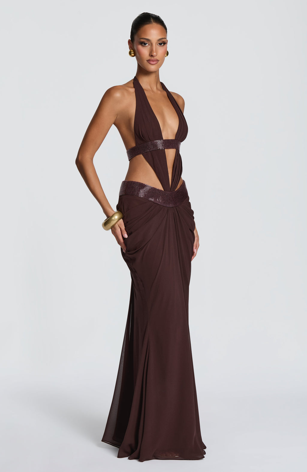 Sofía™ - Vestido Largo de Chifón