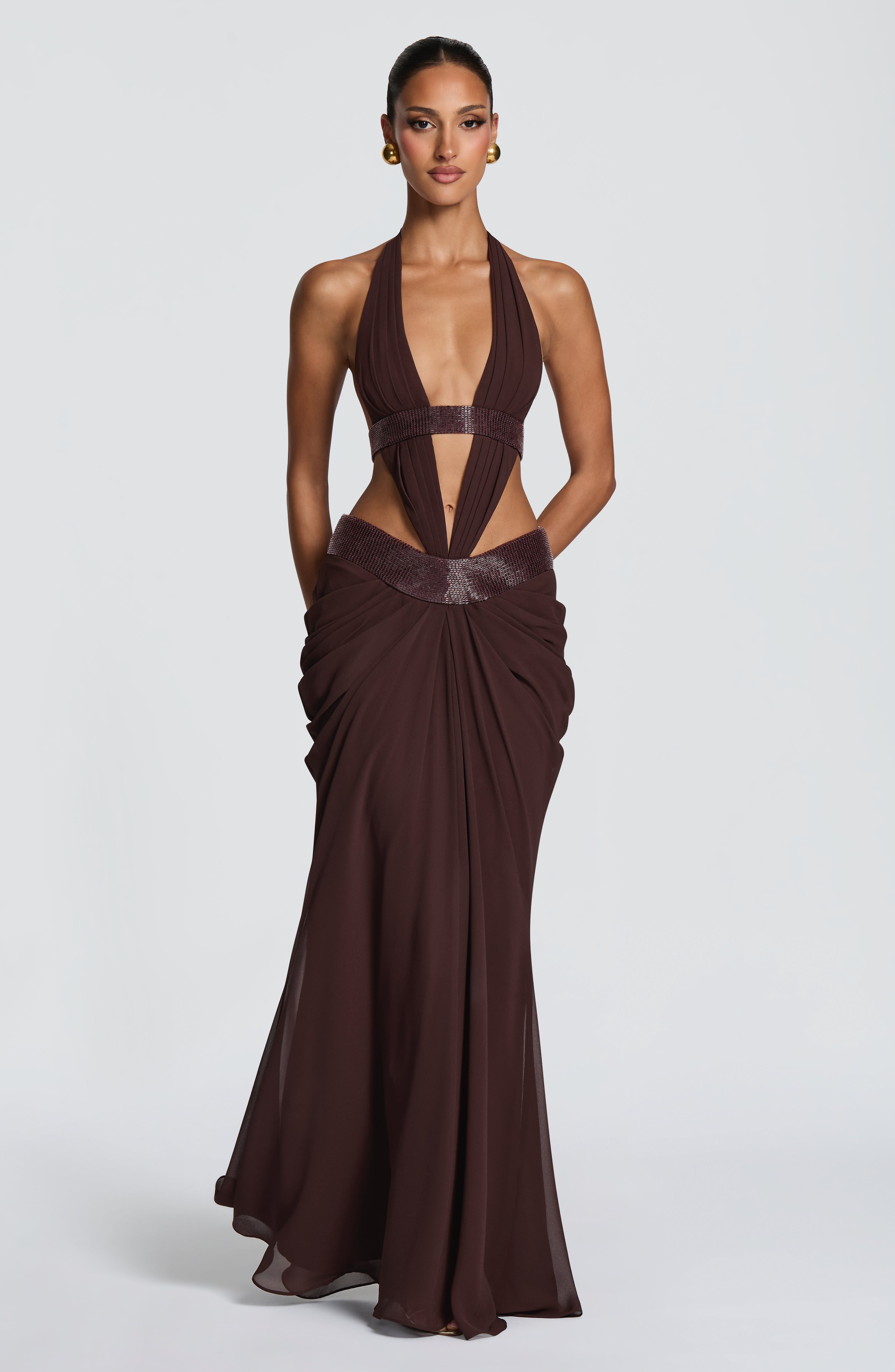 Sofía™ - Vestido Largo de Chifón