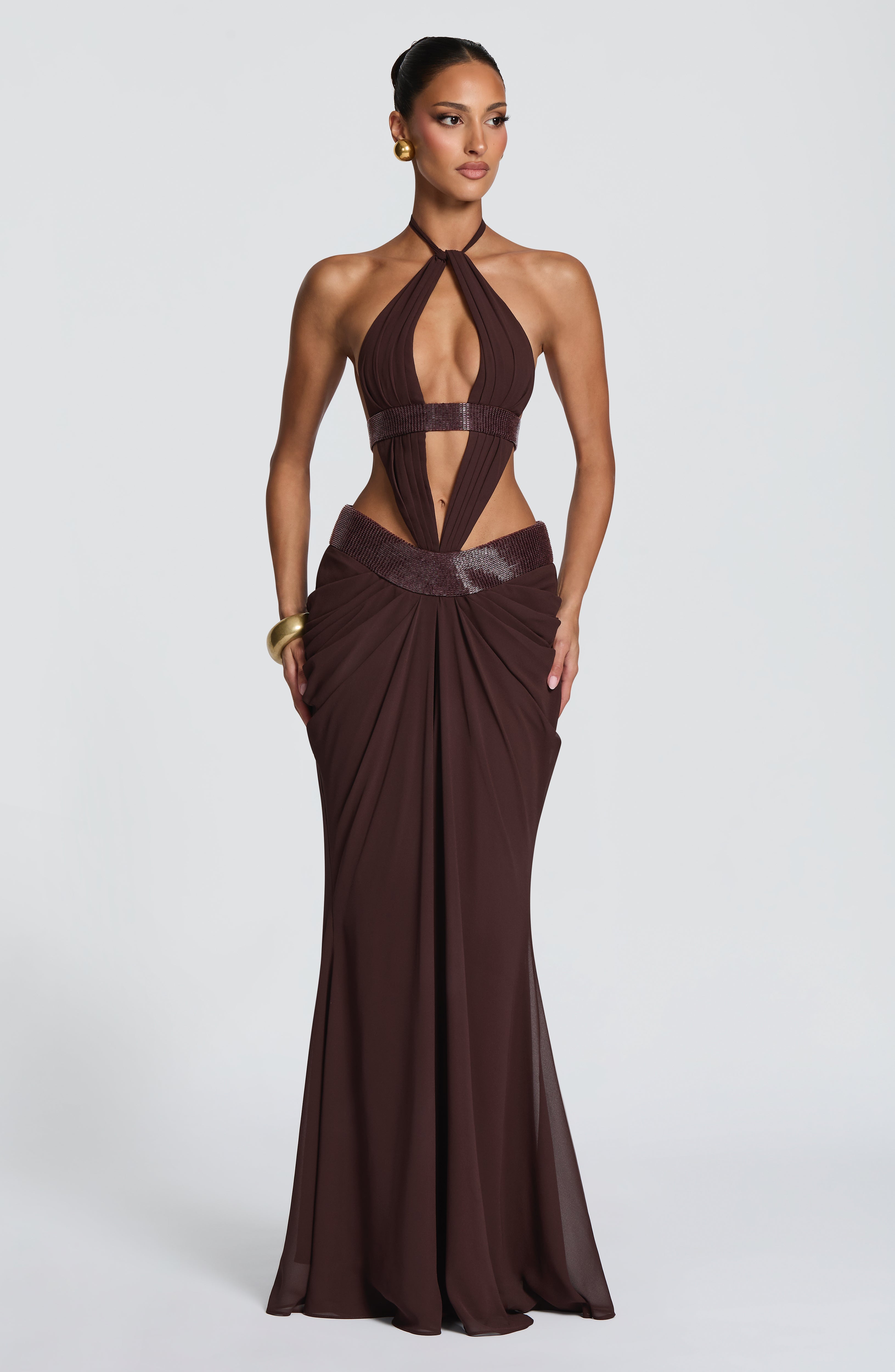 Sofía™ - Vestido Largo de Chifón