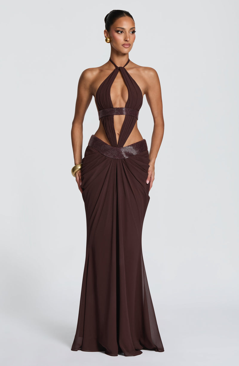 Sofía™ - Vestido Largo de Chifón