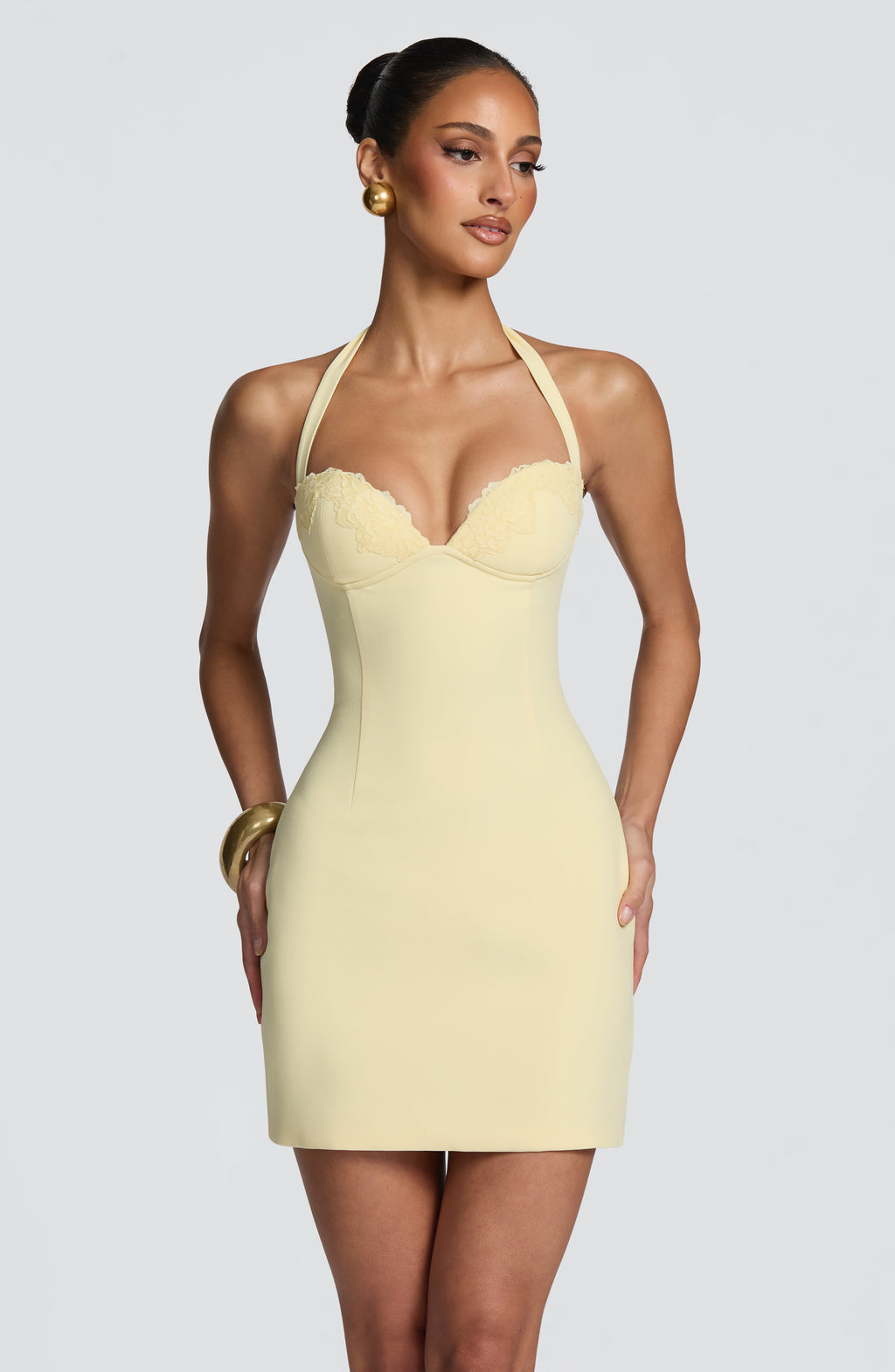 Celia™ - Vestido Corto con Encaje