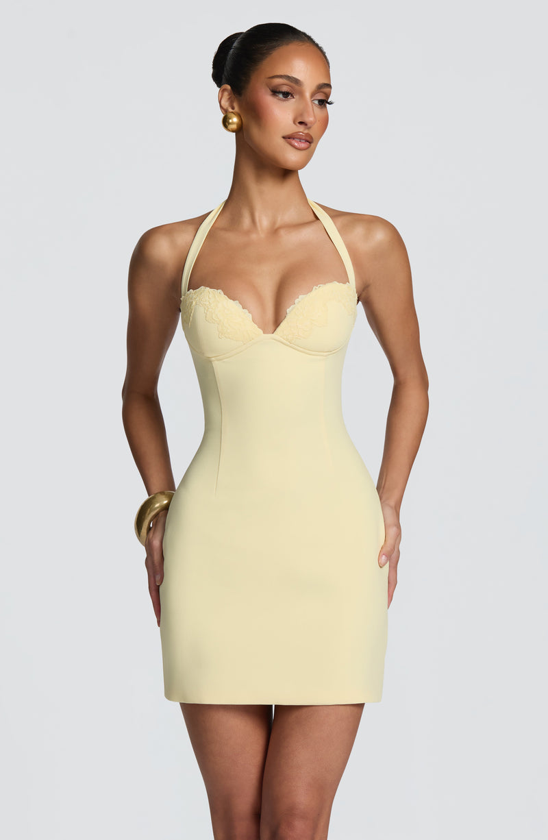 Celia™ - Vestido Corto con Encaje