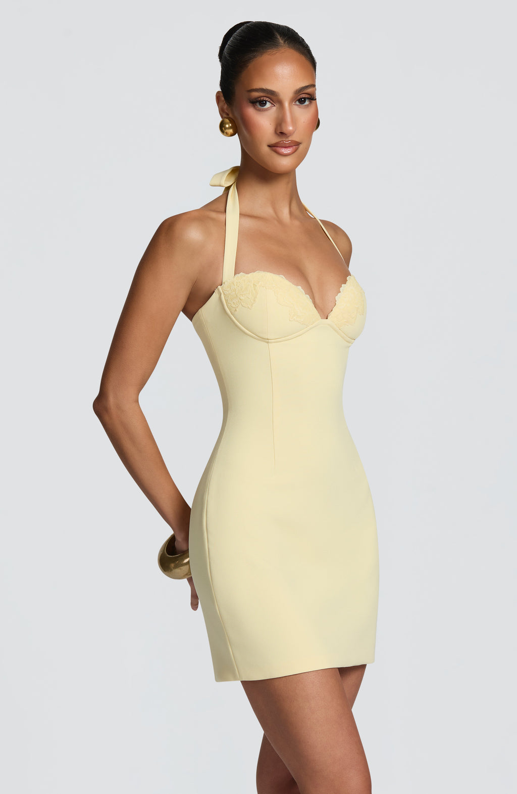 Celia™ - Vestido Corto con Encaje