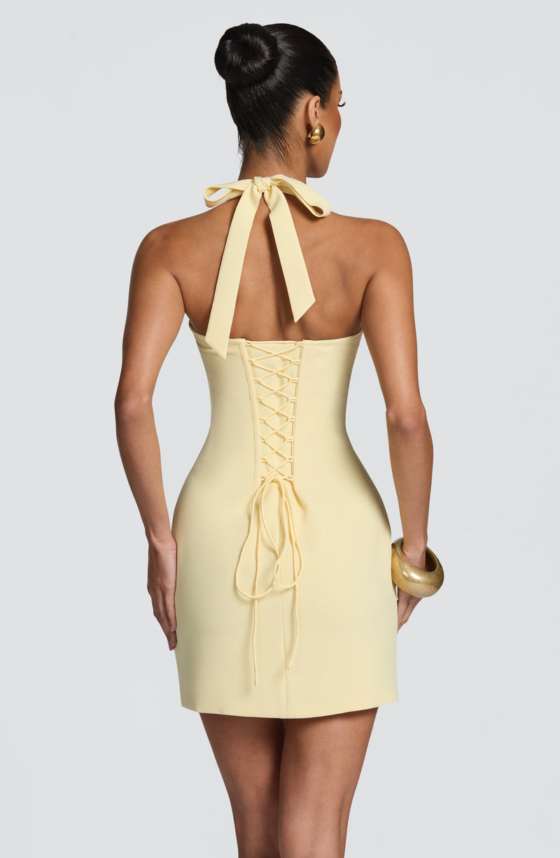 Celia™ - Vestido Corto con Encaje