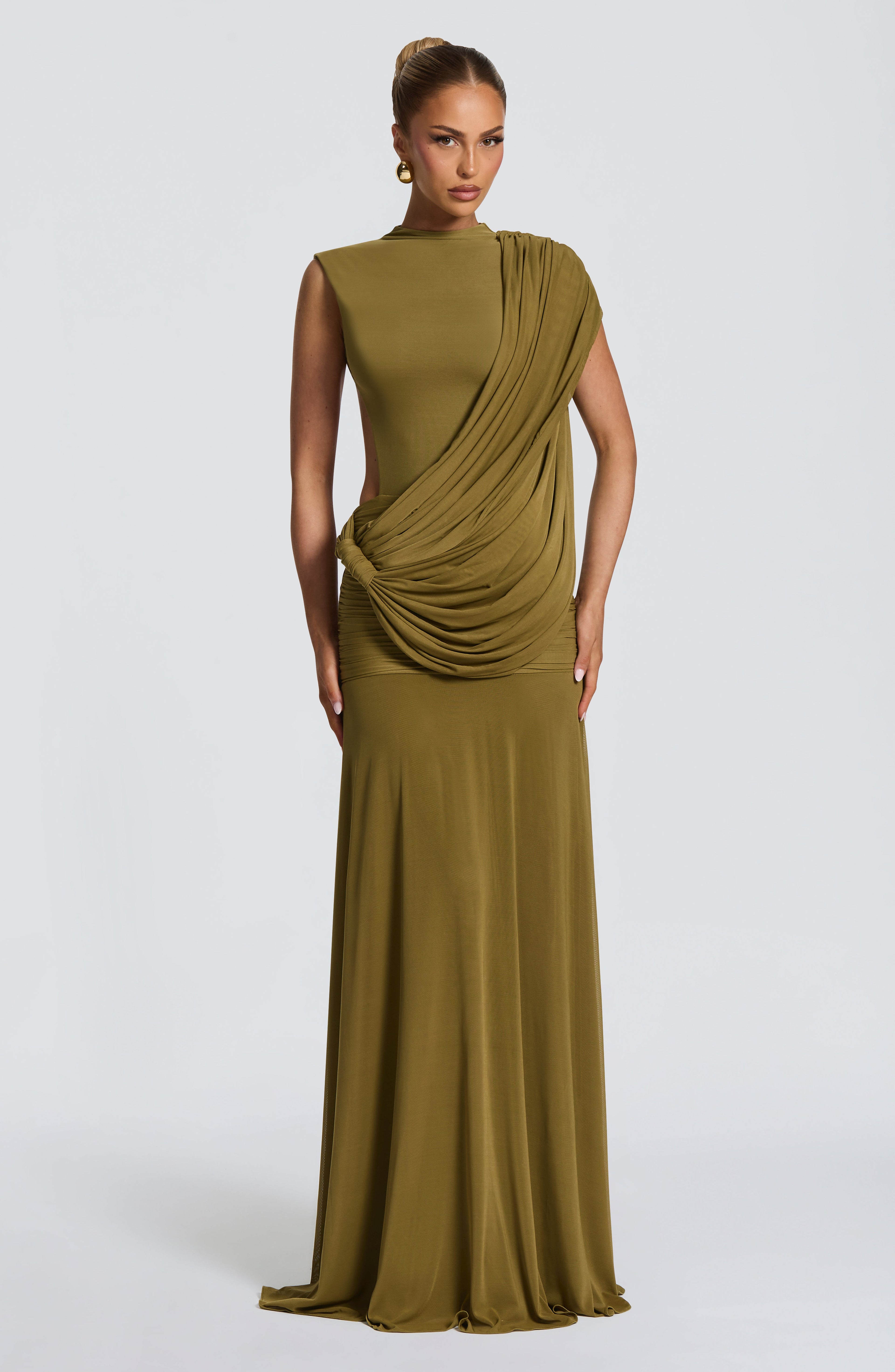 Mireya™ - Vestido Largo de Malla