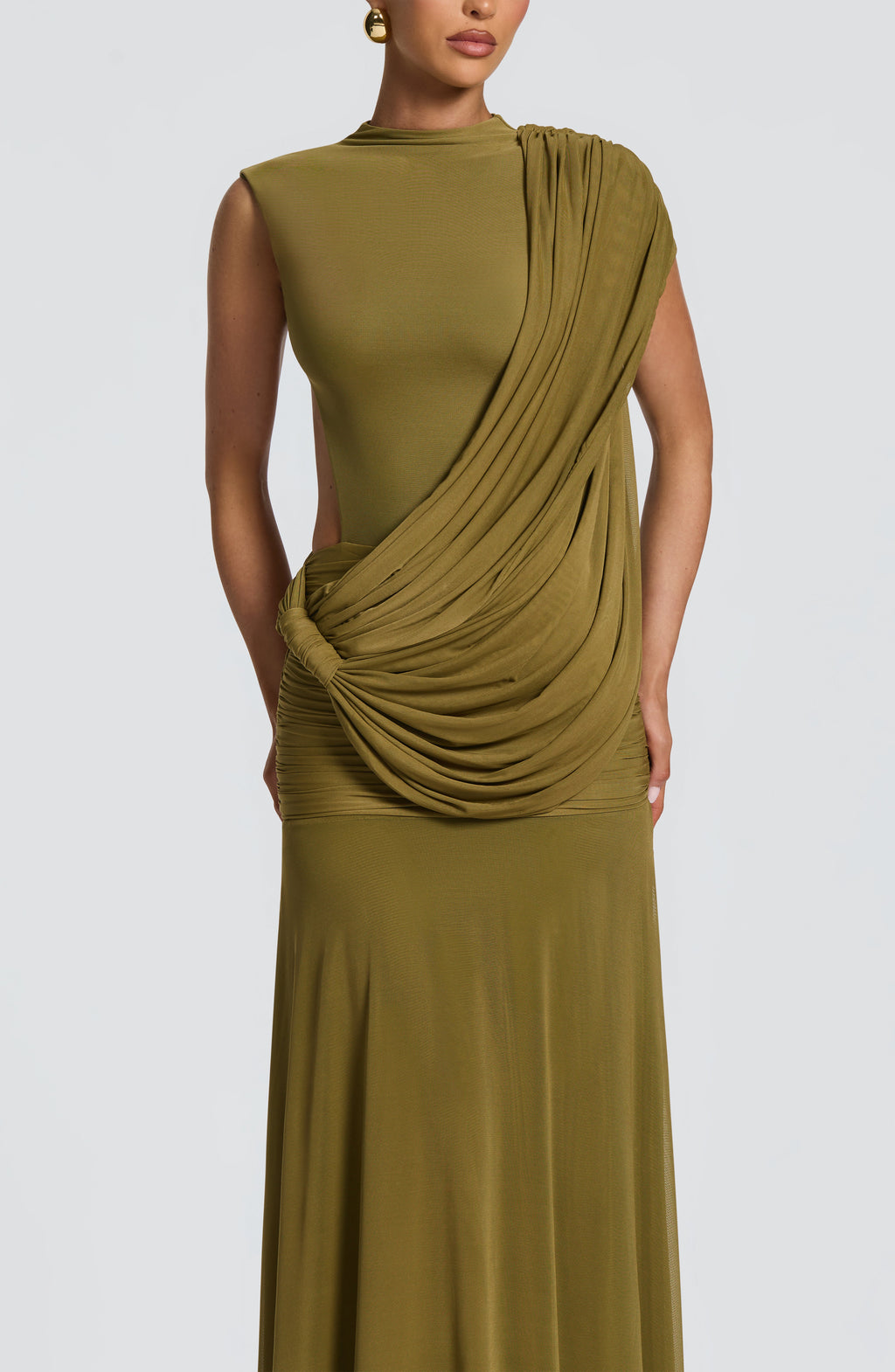 Mireya™ - Vestido Largo de Malla