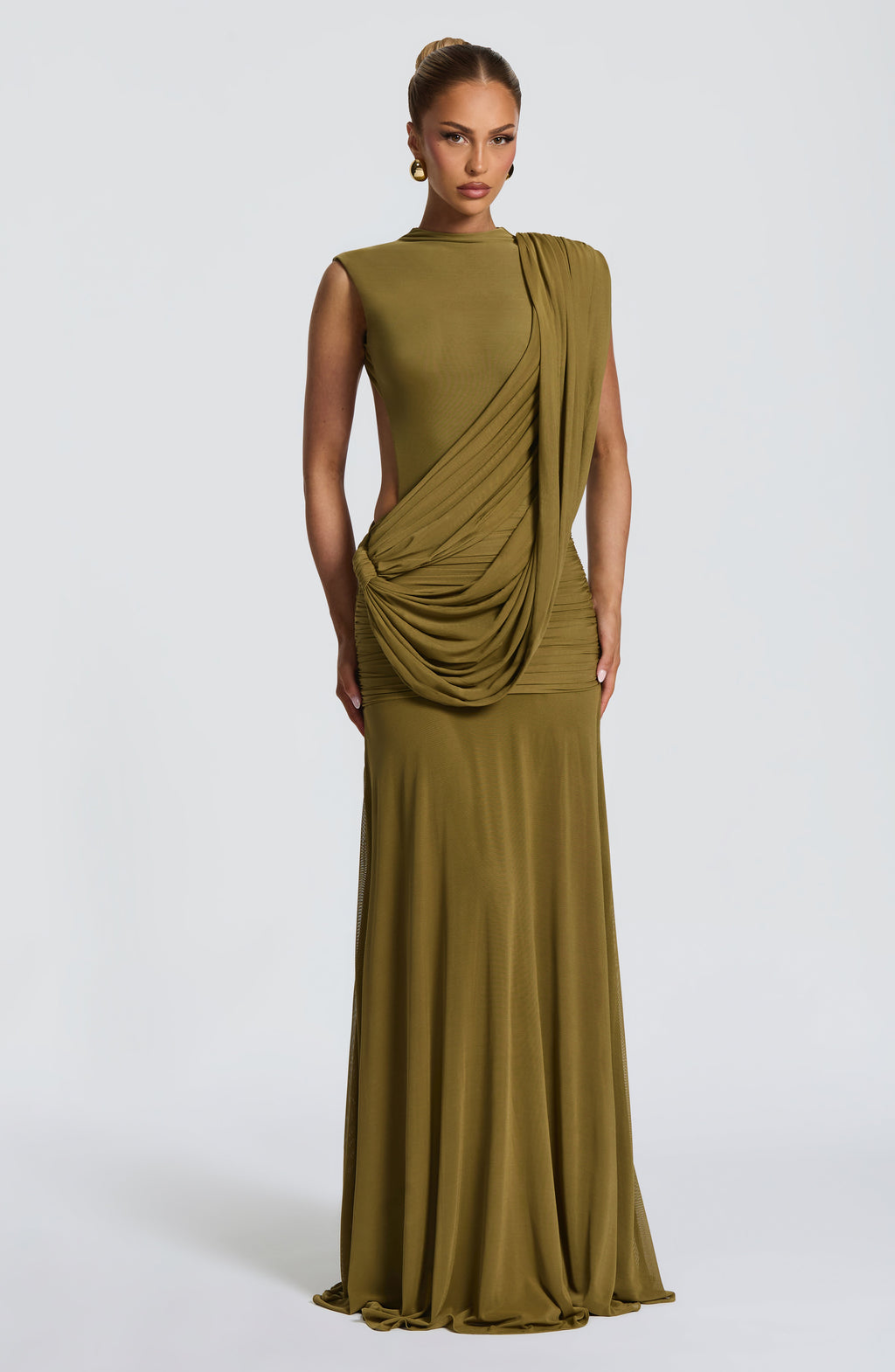 Mireya™ - Vestido Largo de Malla