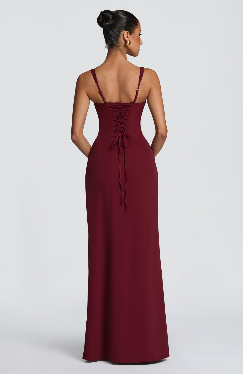 Lucía™ - Vestido Largo Cruzado