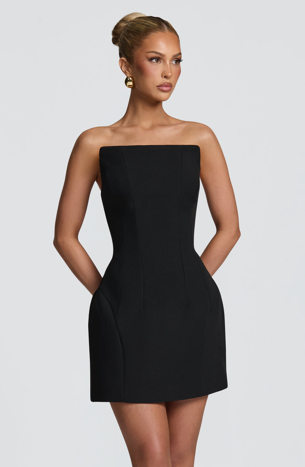 Candela™ - Vestido Corto con Corsé