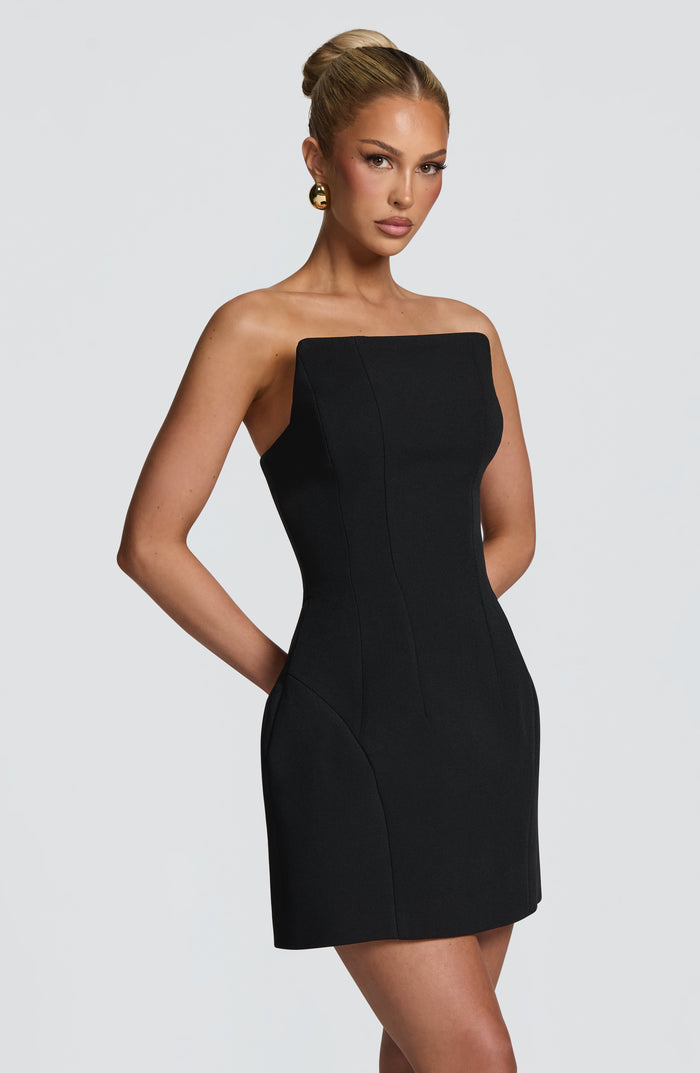 Candela™ - Vestido Corto con Corsé