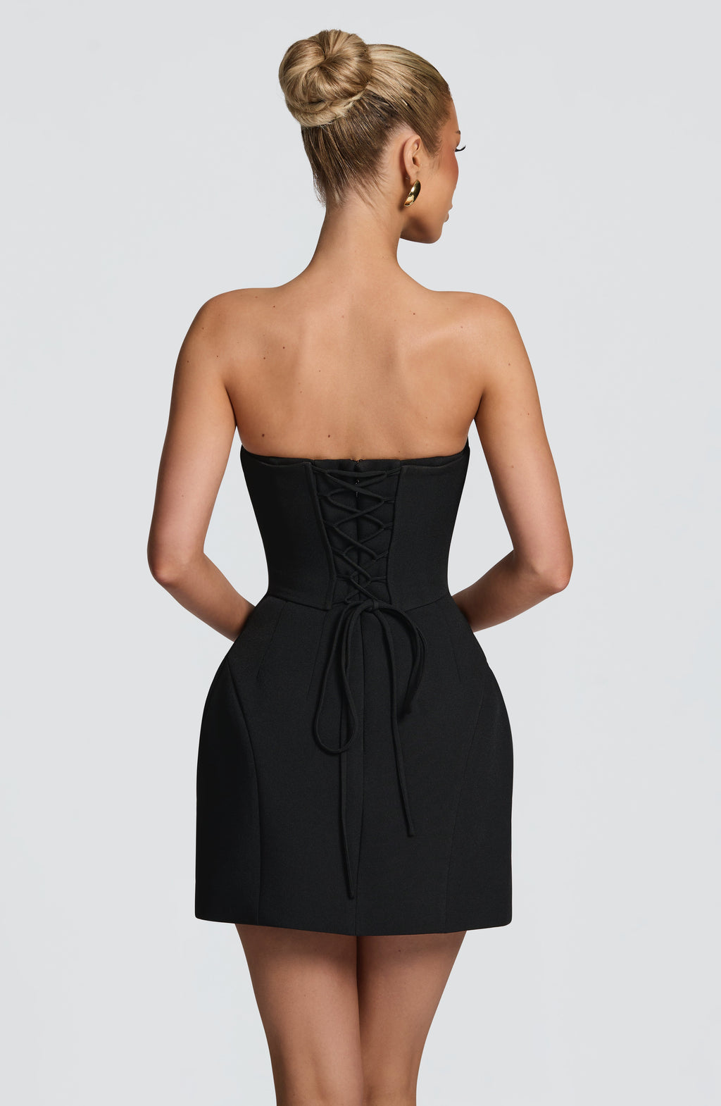 Candela™ - Vestido Corto con Corsé