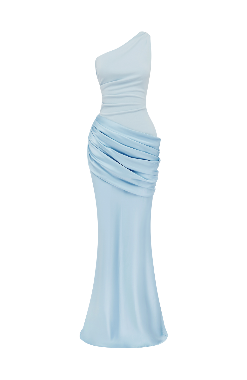 Sabina™ - Vestido Largo de Satén