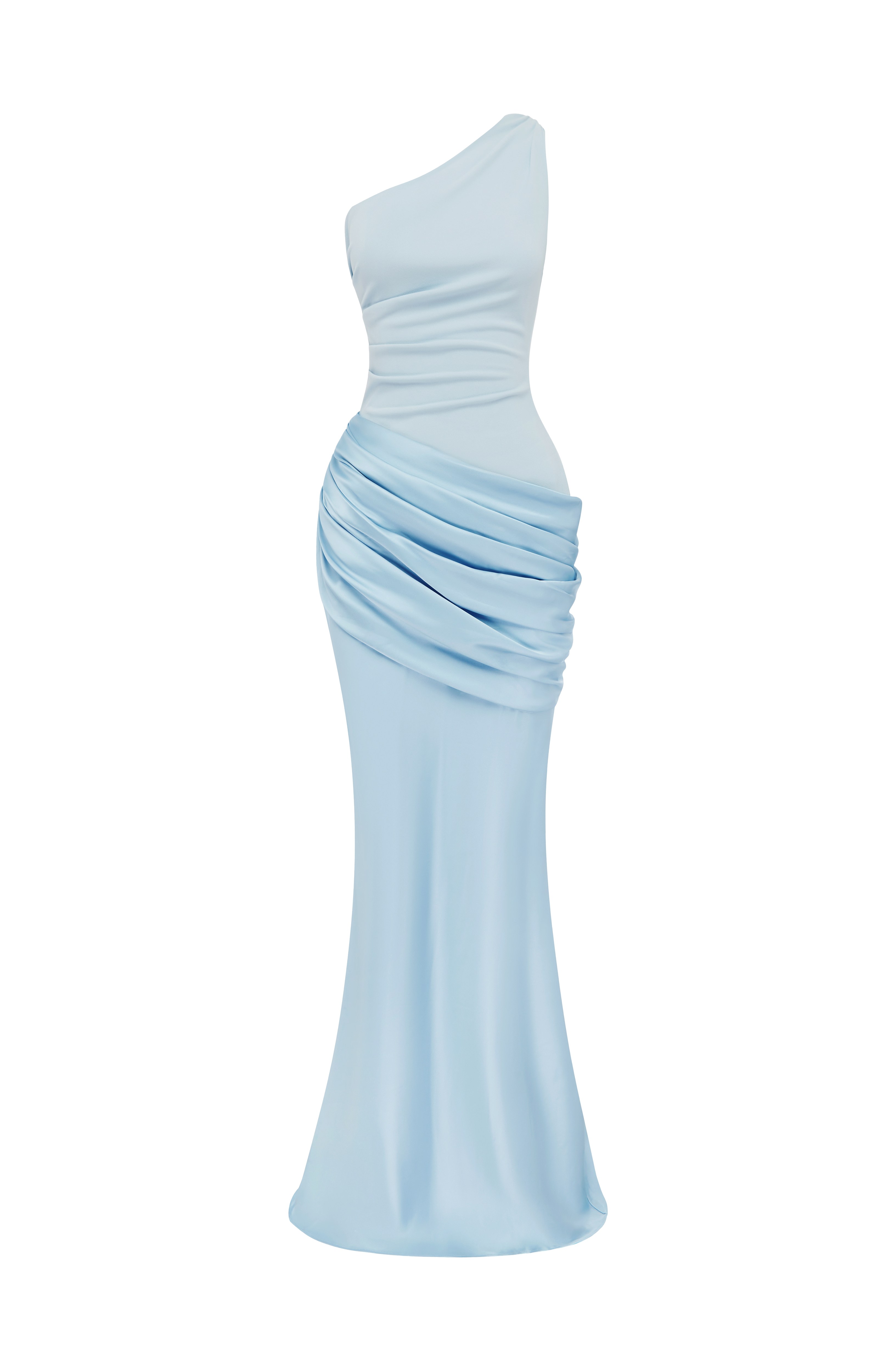 Sabina™ - Vestido Largo de Satén