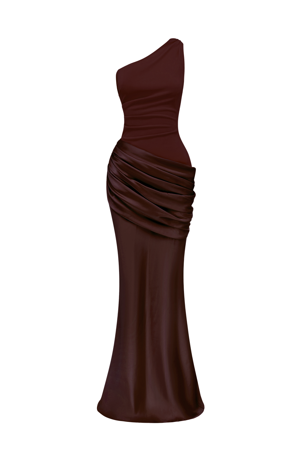 Sabina™ - Vestido Largo de Satén