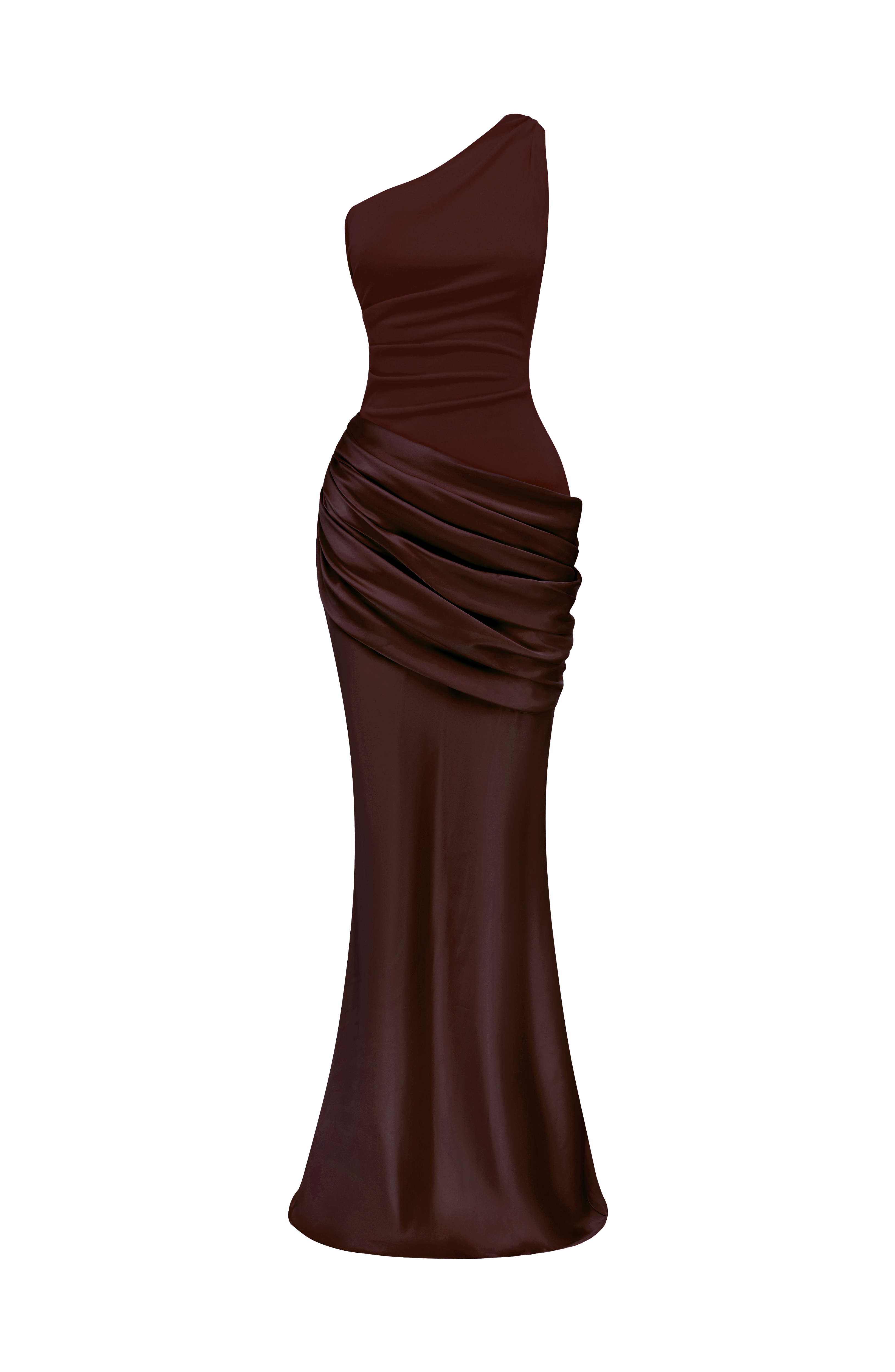 Sabina™ - Vestido Largo de Satén