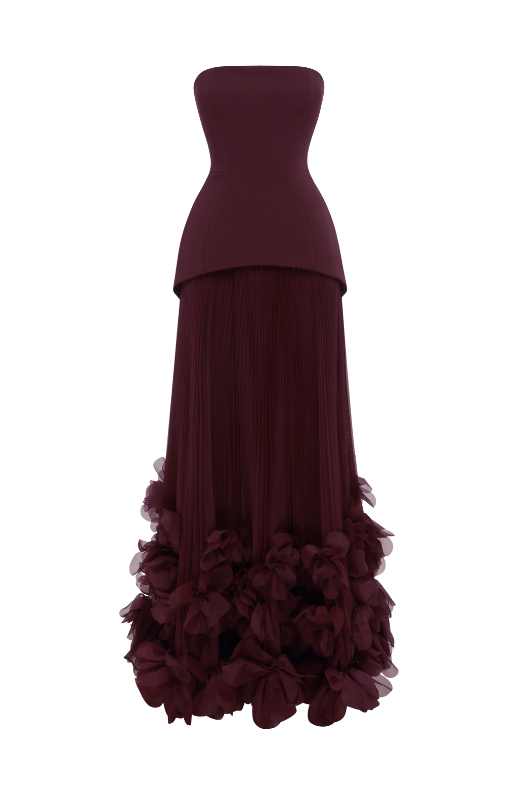 Serafina™ - Vestido Largo con Apliques