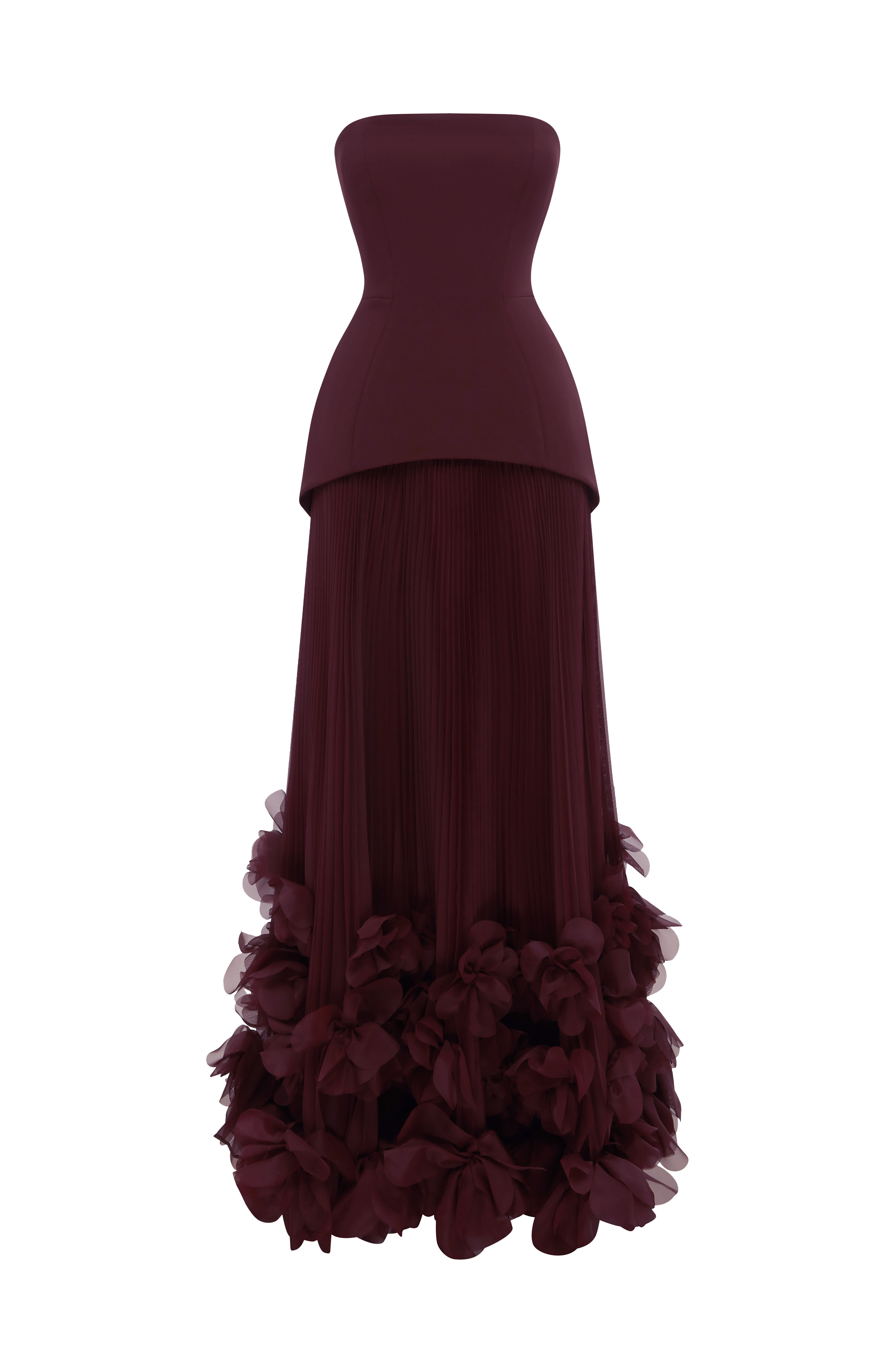 Serafina™ - Vestido Largo con Apliques