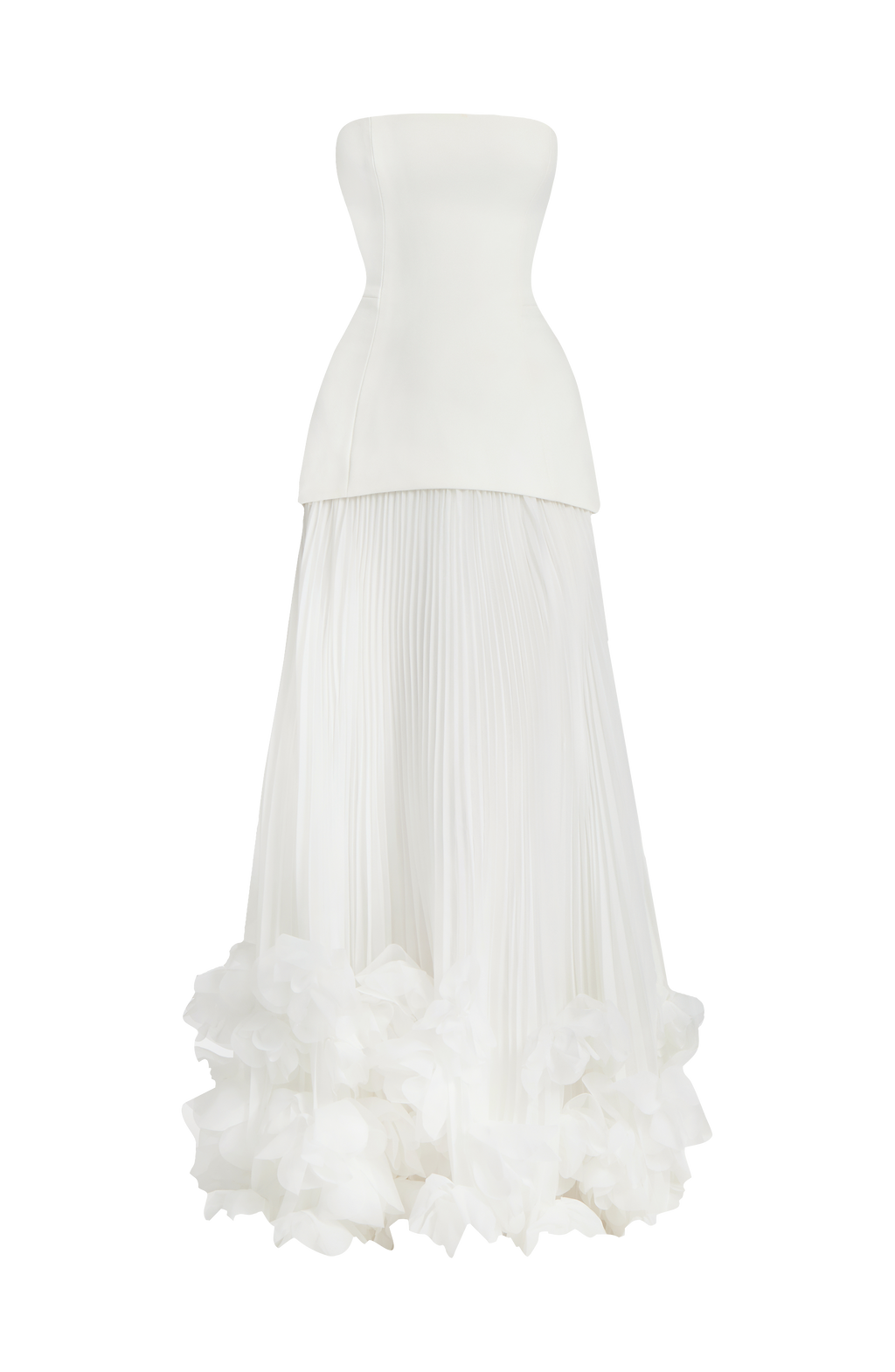 Serafina™ - Vestido Largo con Apliques