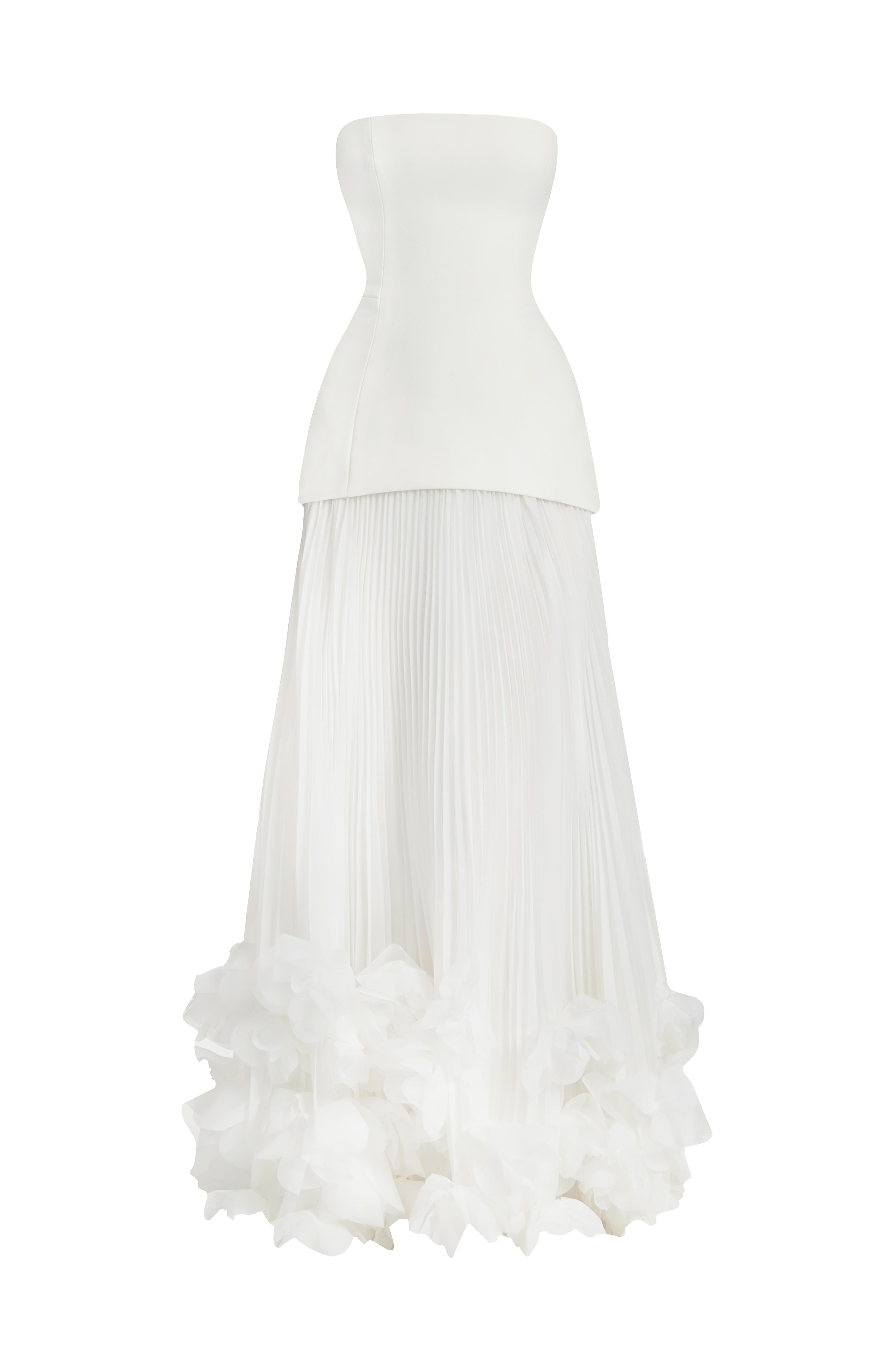 Serafina™ - Vestido Largo con Apliques