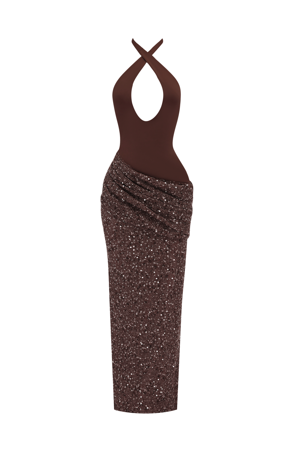 Andrea™ - Vestido Largo de Lentejuelas
