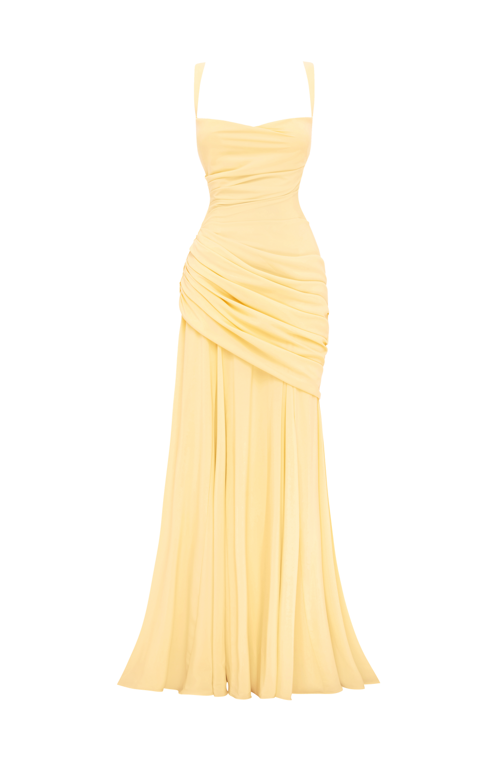 Sara™ - Vestido Largo de Chifón