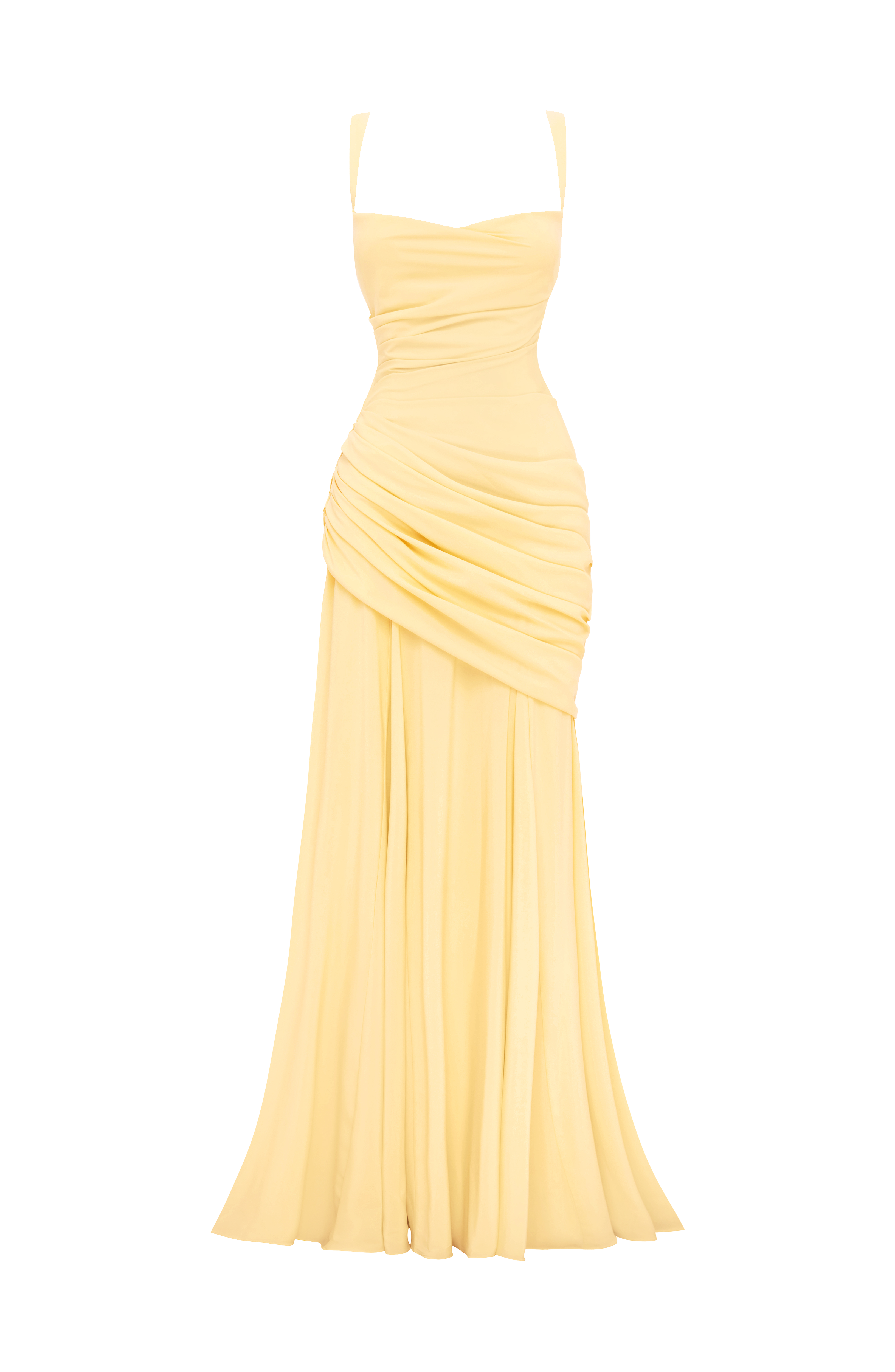 Sara™ - Vestido Largo de Chifón