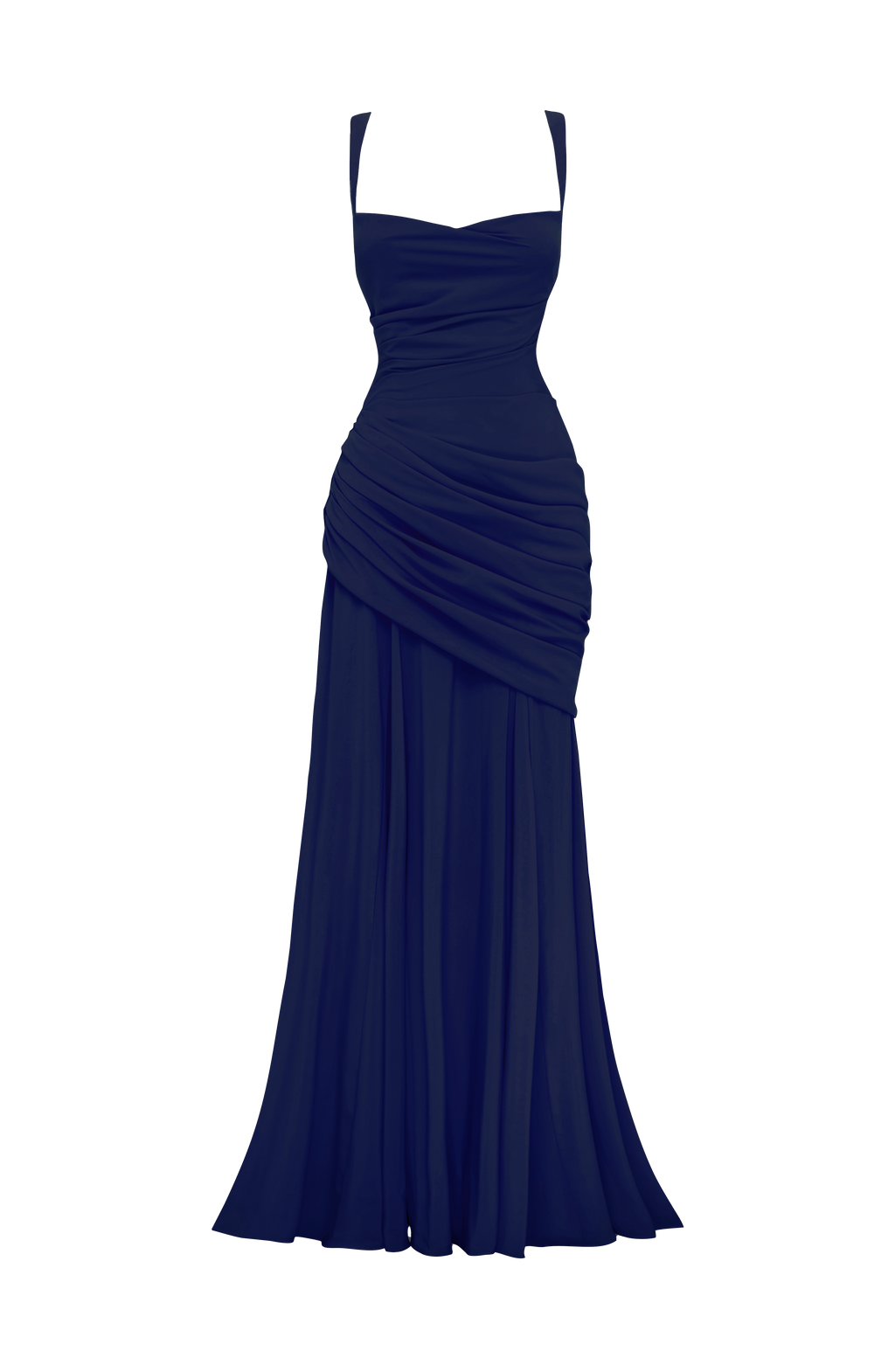 Sara™ - Vestido Largo de Chifón