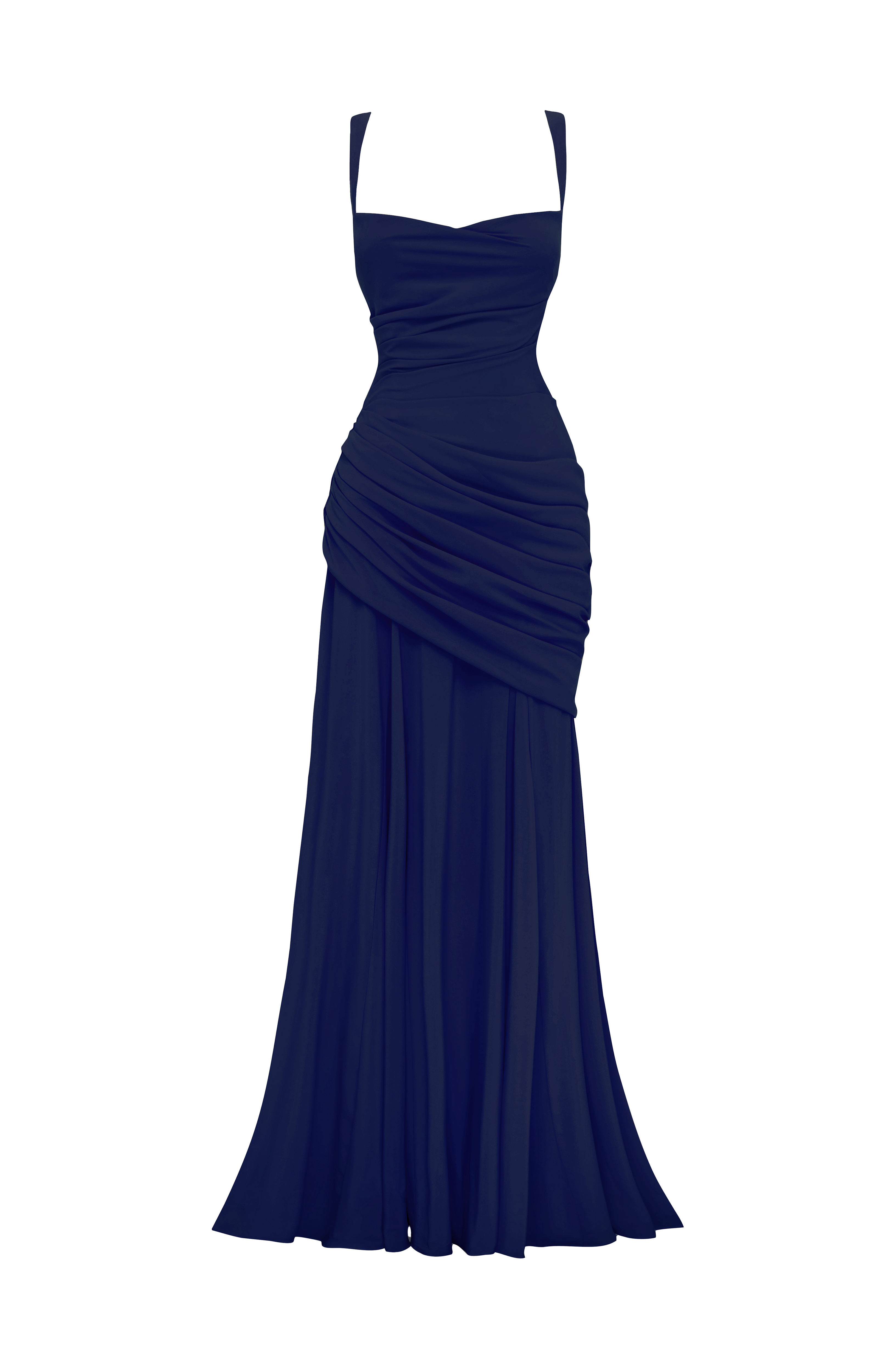 Sara™ - Vestido Largo de Chifón