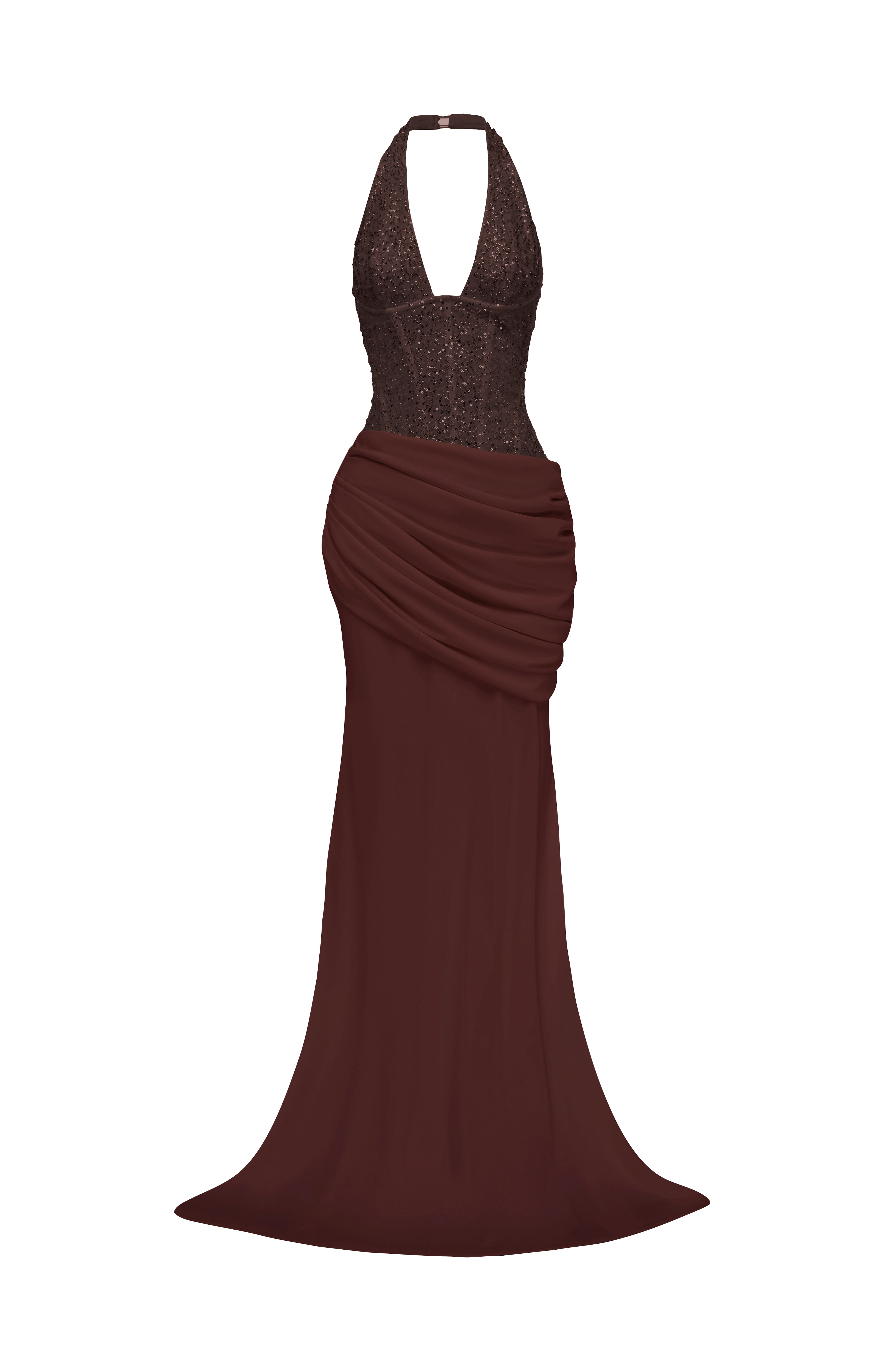 Talía™ - Vestido Largo de Gala