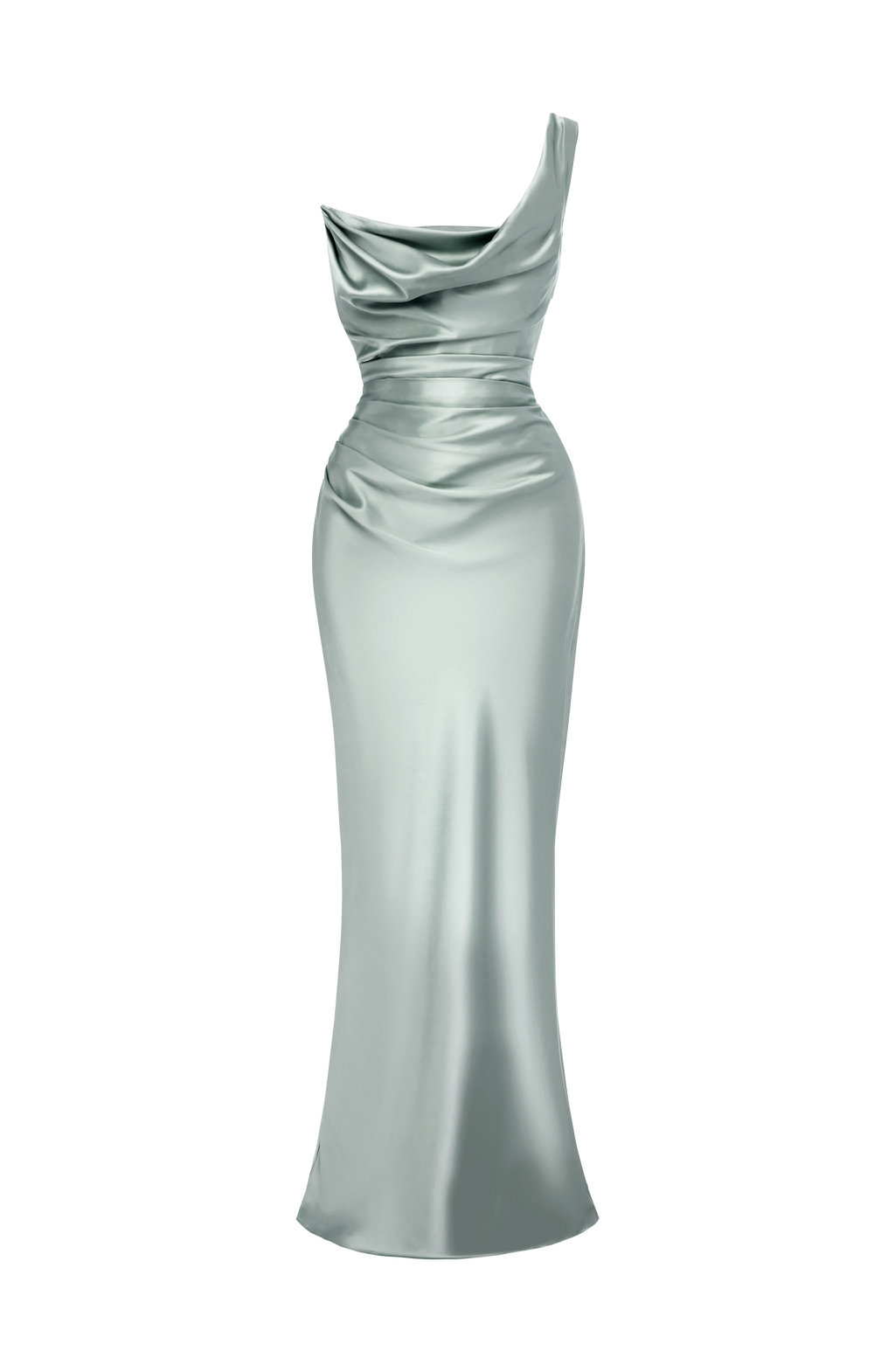 Talía™ - Vestido Largo al Bies