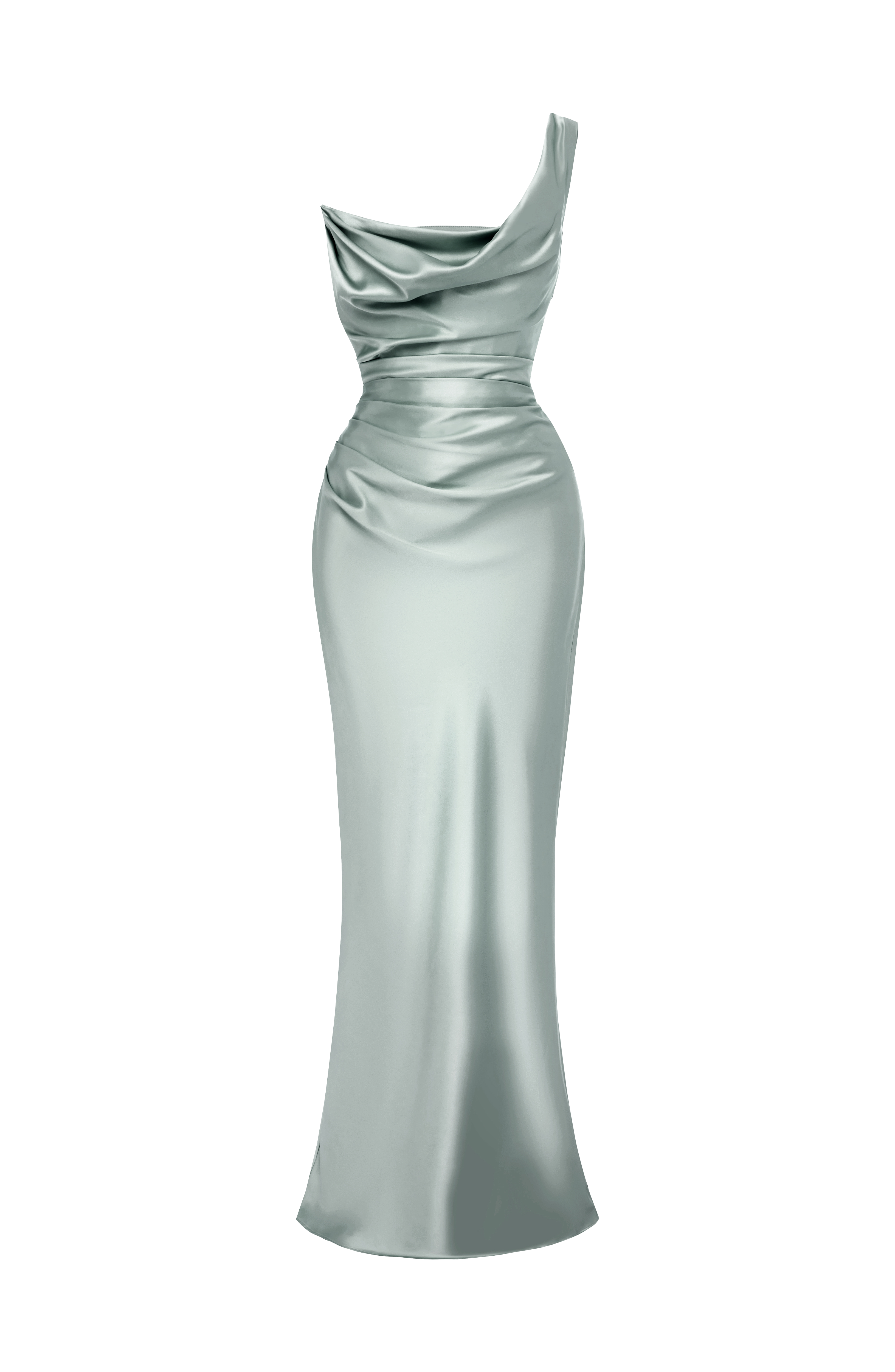 Talía™ - Vestido Largo al Bies